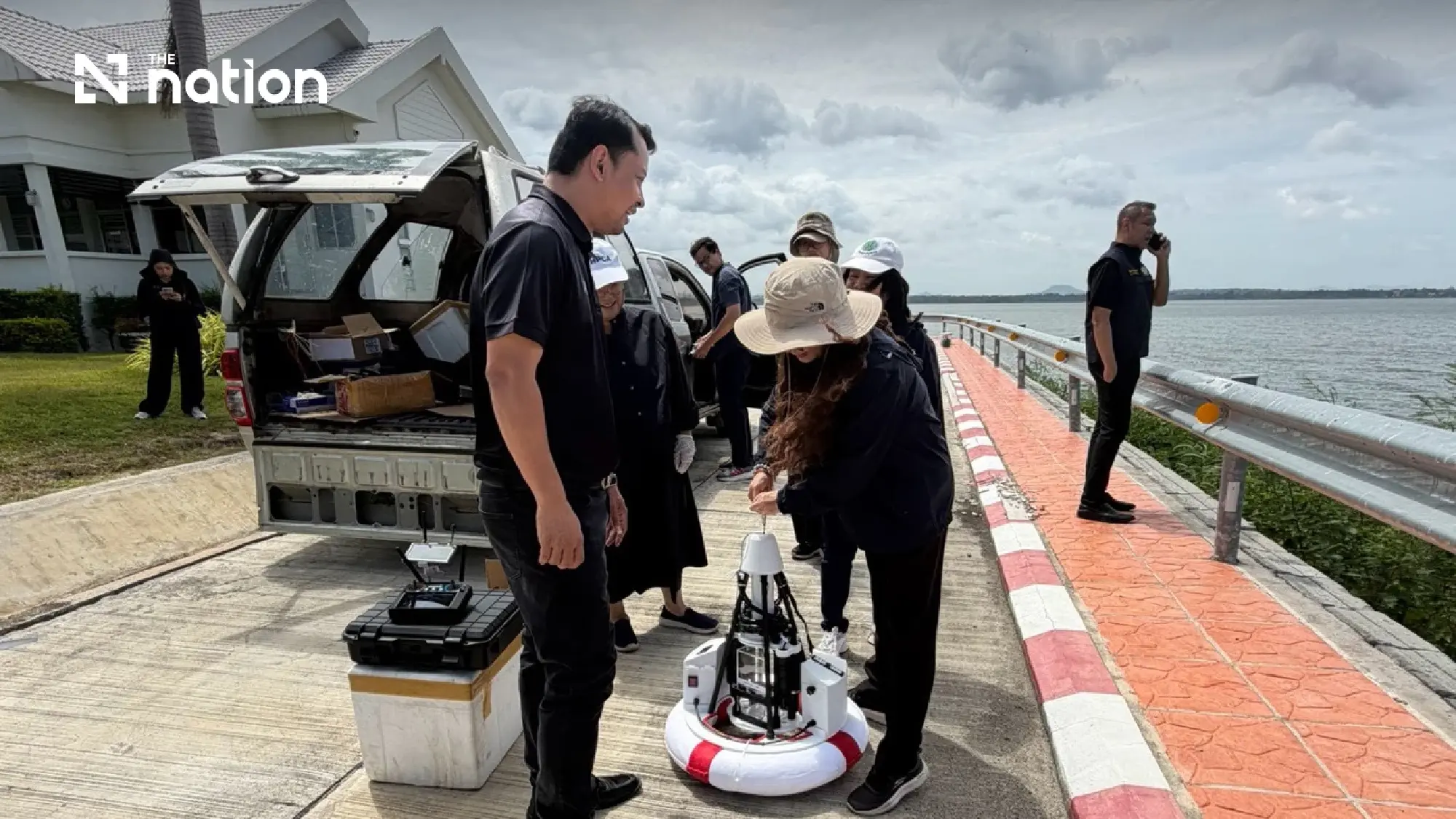 Drones over Dams: How Thailand’s Irrigation Department Is Automating Water Quality Care