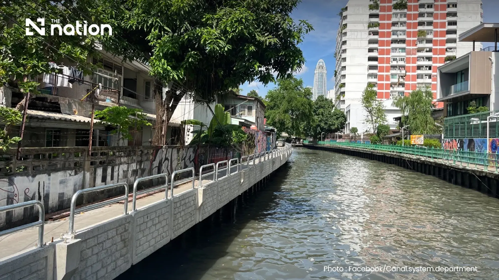 Bangkok warns residents of possible water level rise in Saen Saep Canal