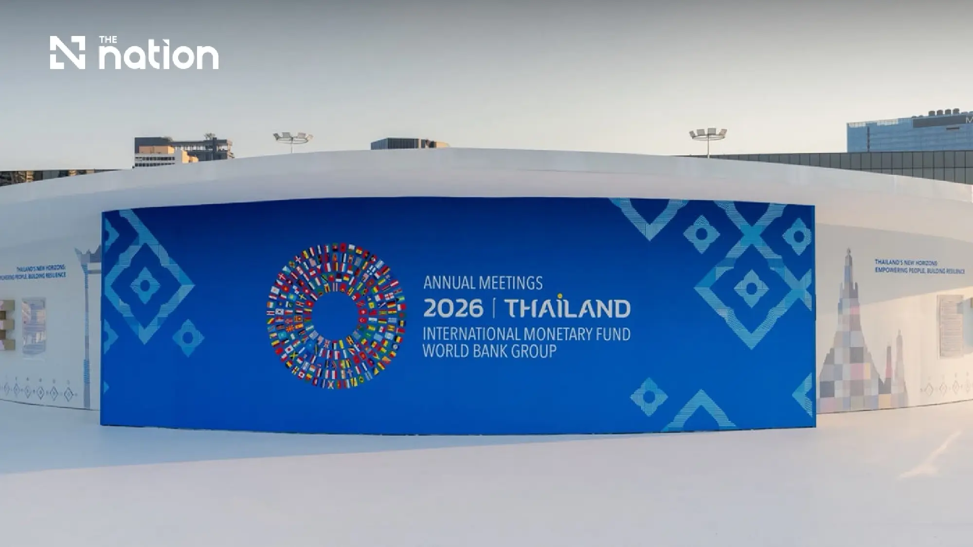 Thailand prepares for 15,000 delegates at IMF-World Bank meetings