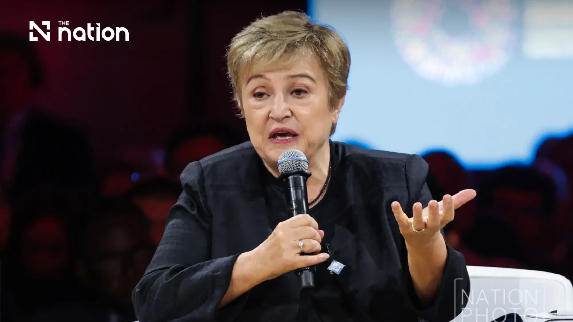 IMF Managing Director Kristalina Georgieva 