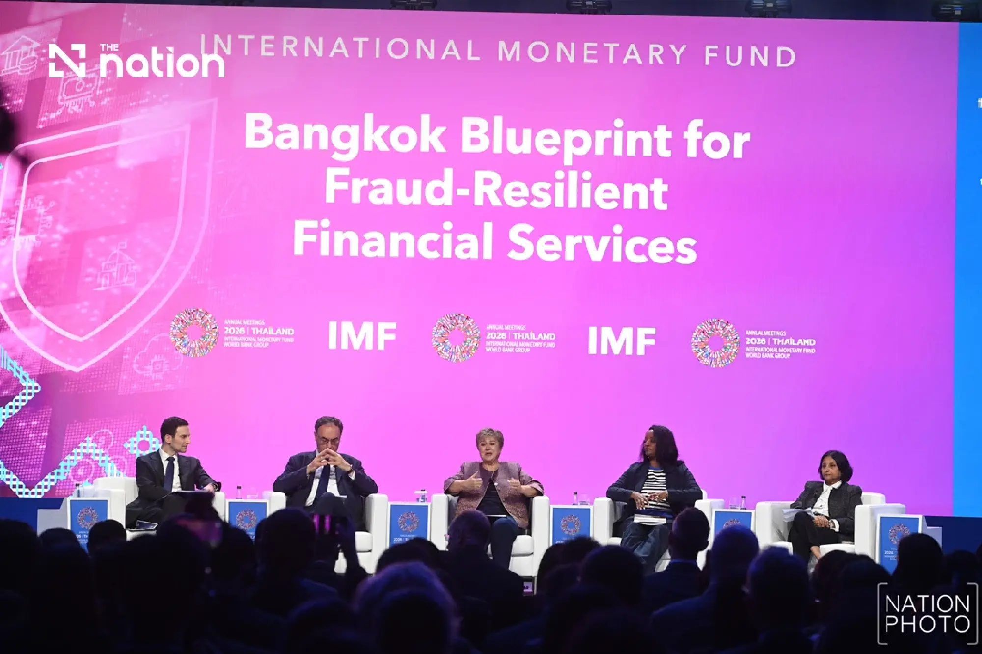 Thailand targets investment after IMF-World Bank meetings and looks to Davos