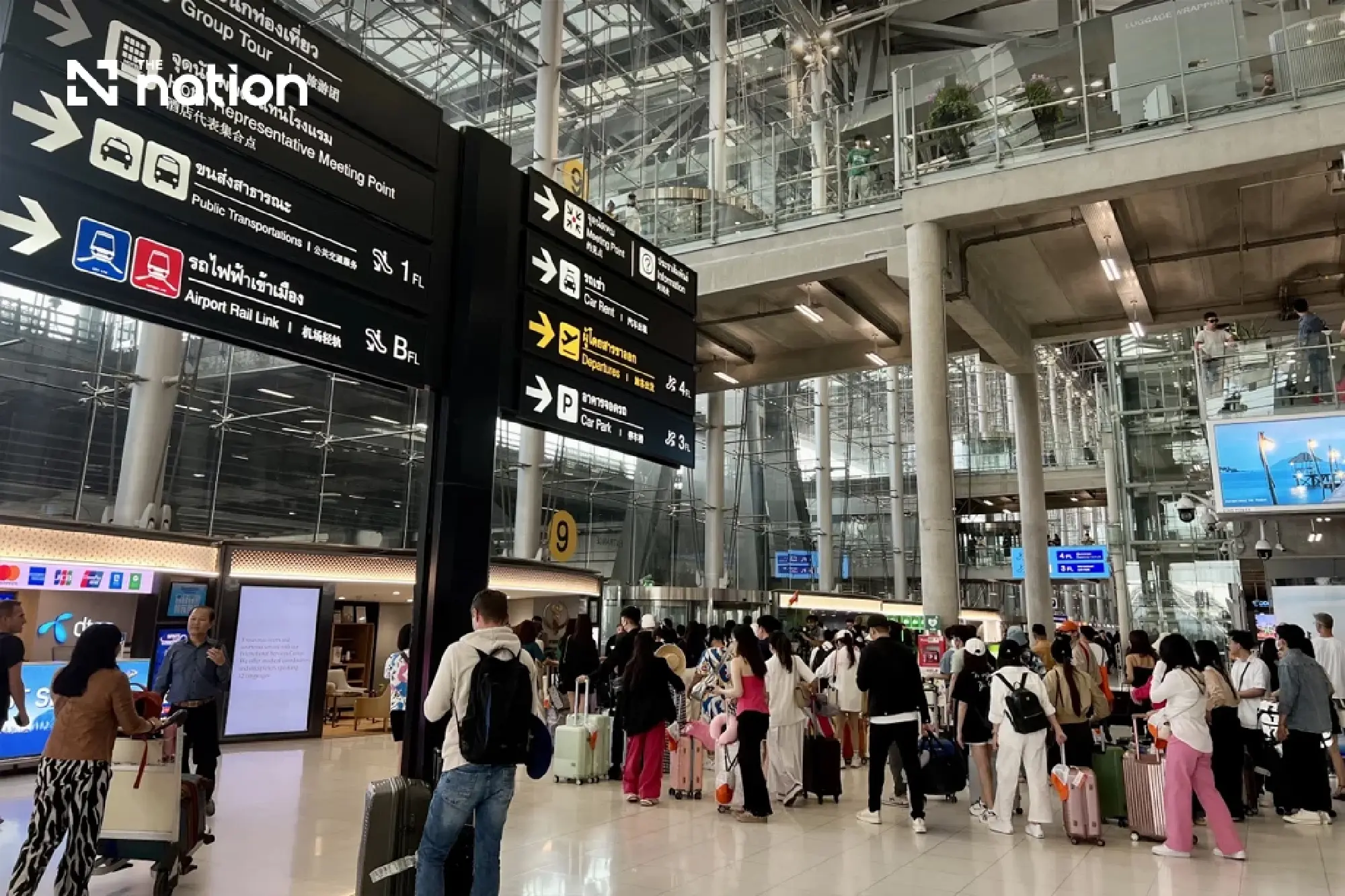 TAT turns to events for 33m foreign tourists in 2026