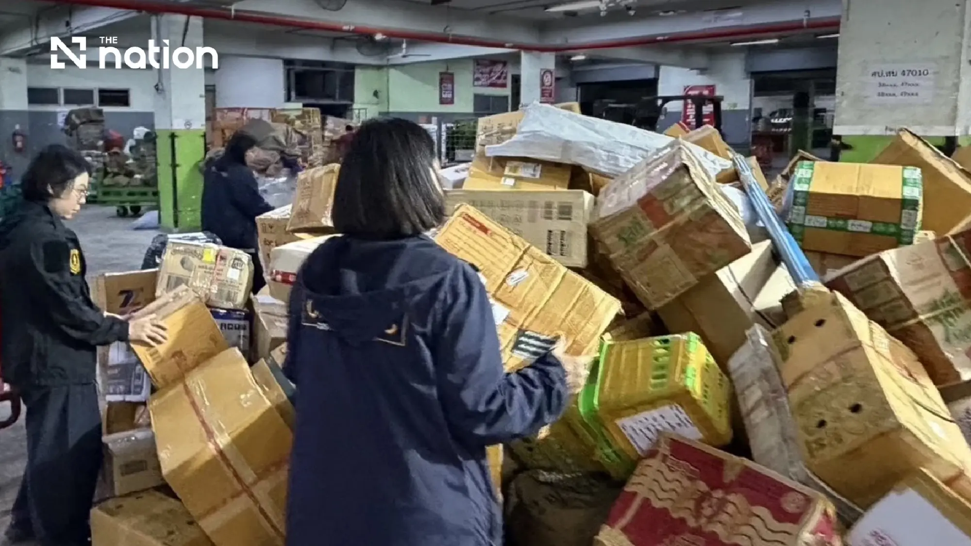 Thai customs seize over 3,000 vapes and zombie pods worth 3 million baht