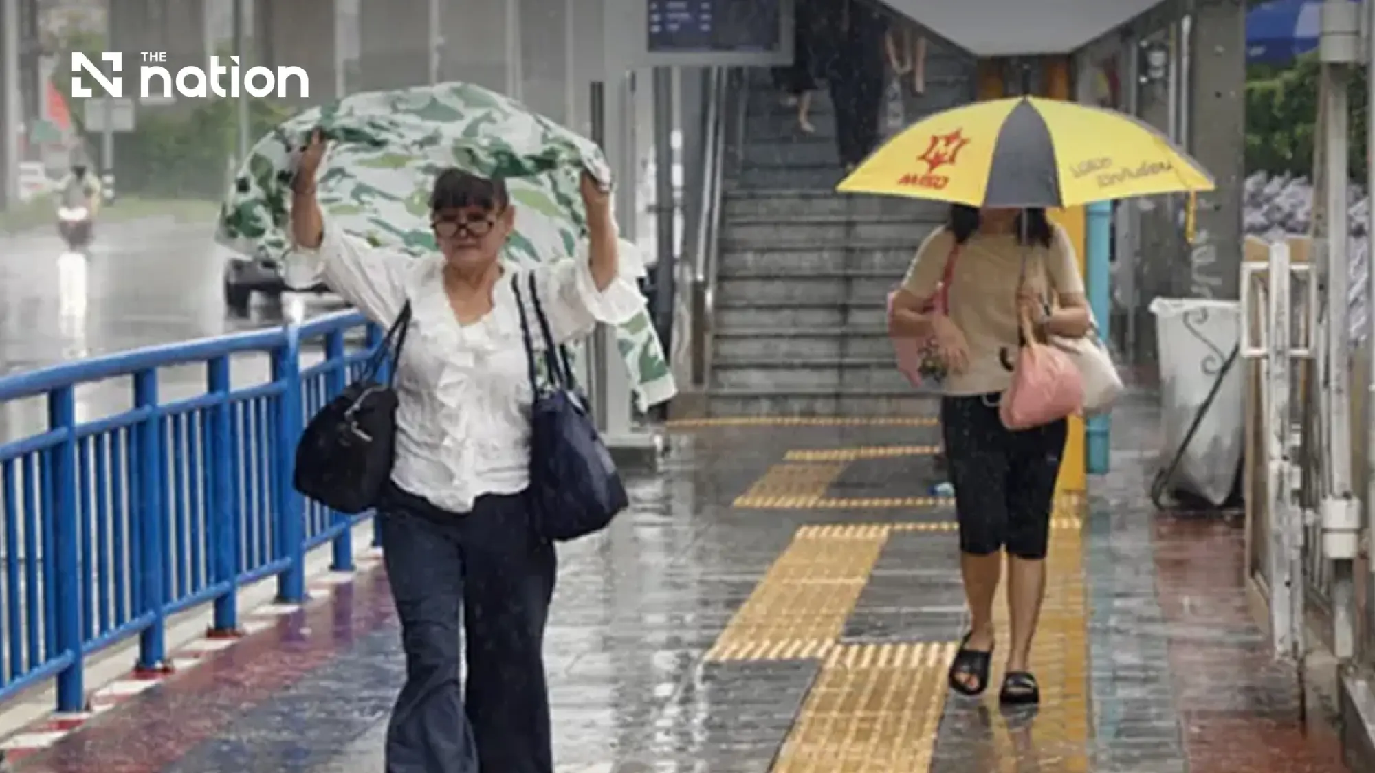 Thailand warns of heavy rain and hail as unstable weather continues