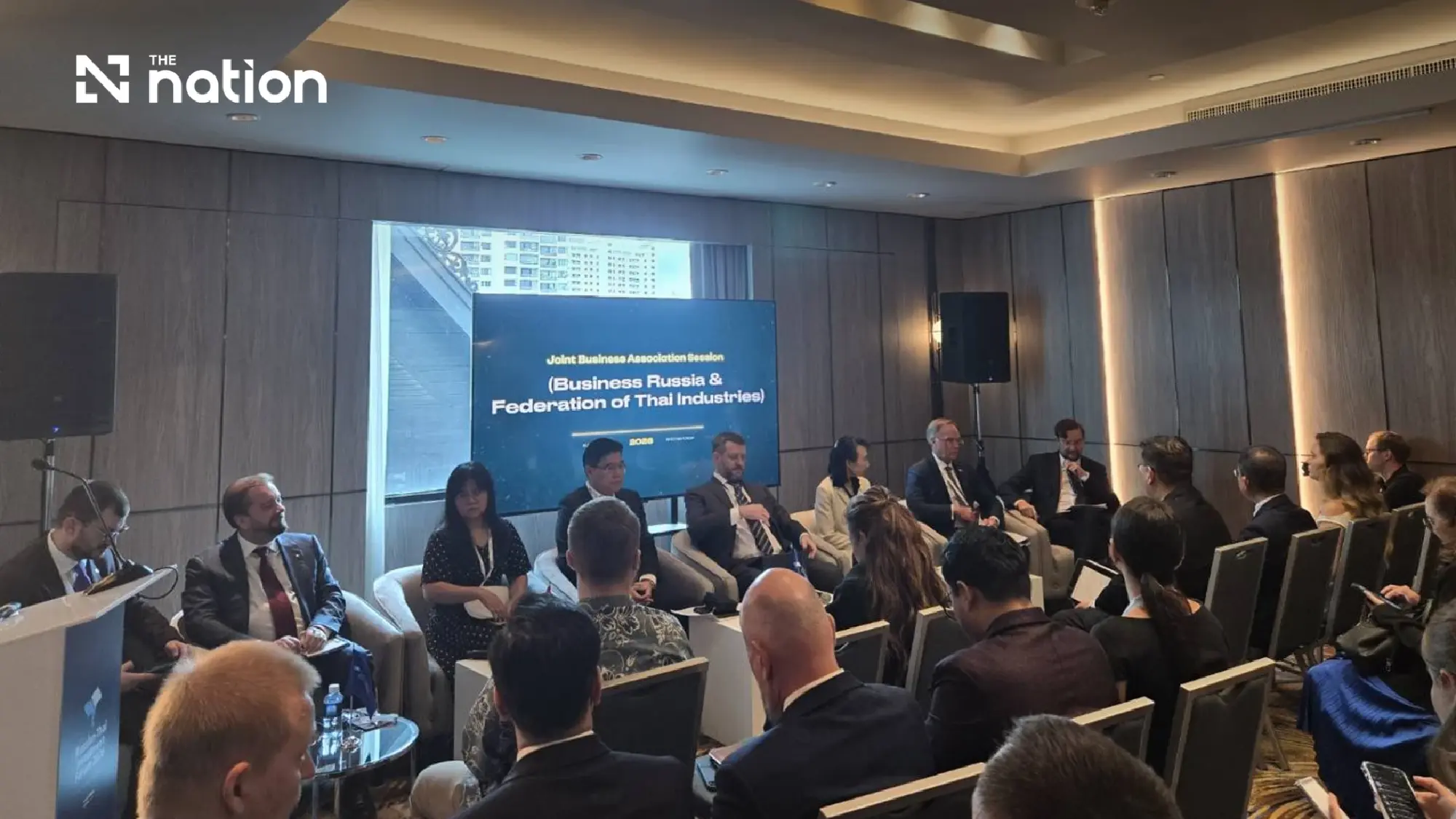 Russian and Thai Business Leaders Call for Pivot to Joint Ventures and Tech Partnerships