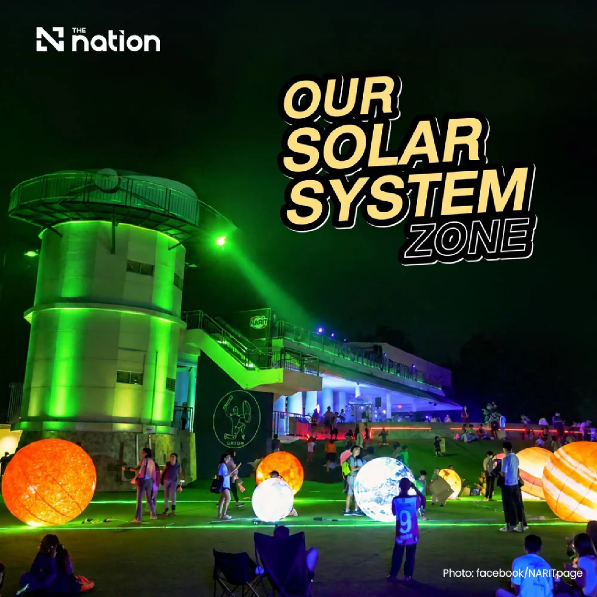 NARIT announces seven highlights for Halloween stargazing festival