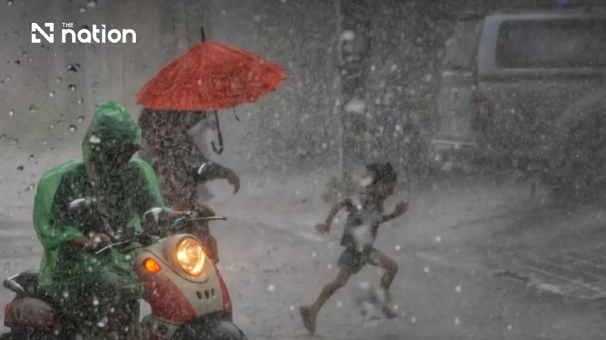 TMD issues heavy rain warning No 7 until Oct 13