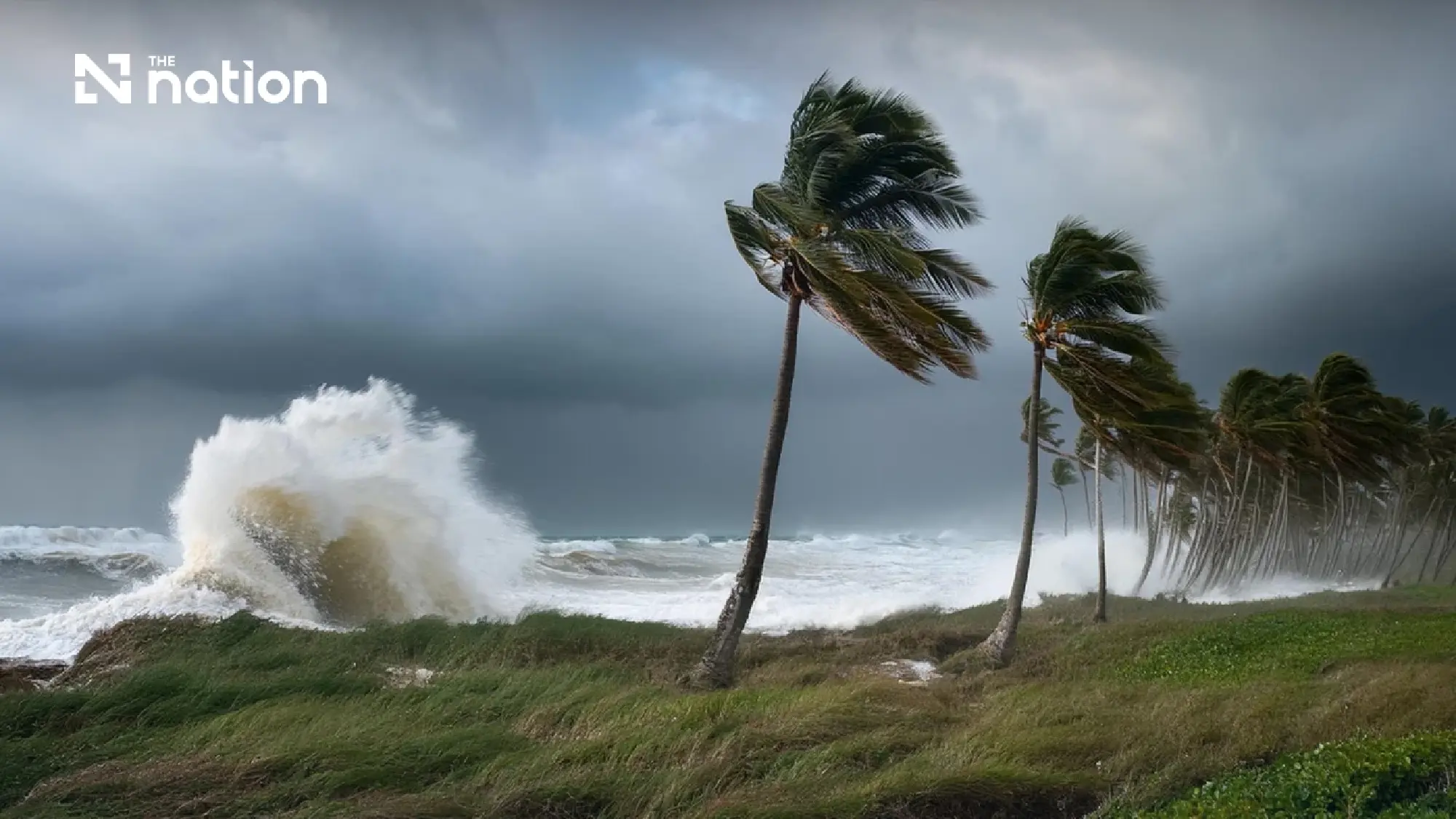 Typhoon Champi heads towards Taiwan with no current threat to Thailand