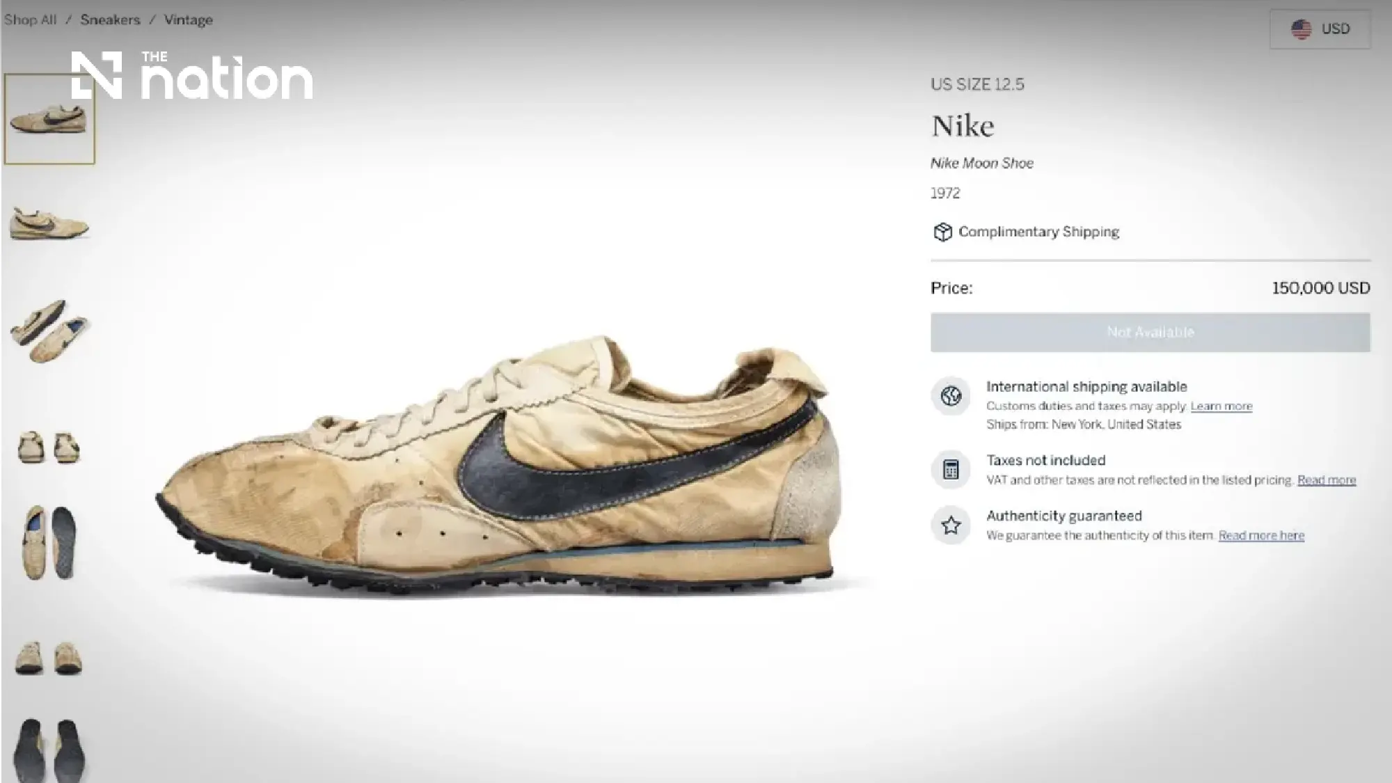 Nike taps LISA to revive iconic Moon Shoe for new generation