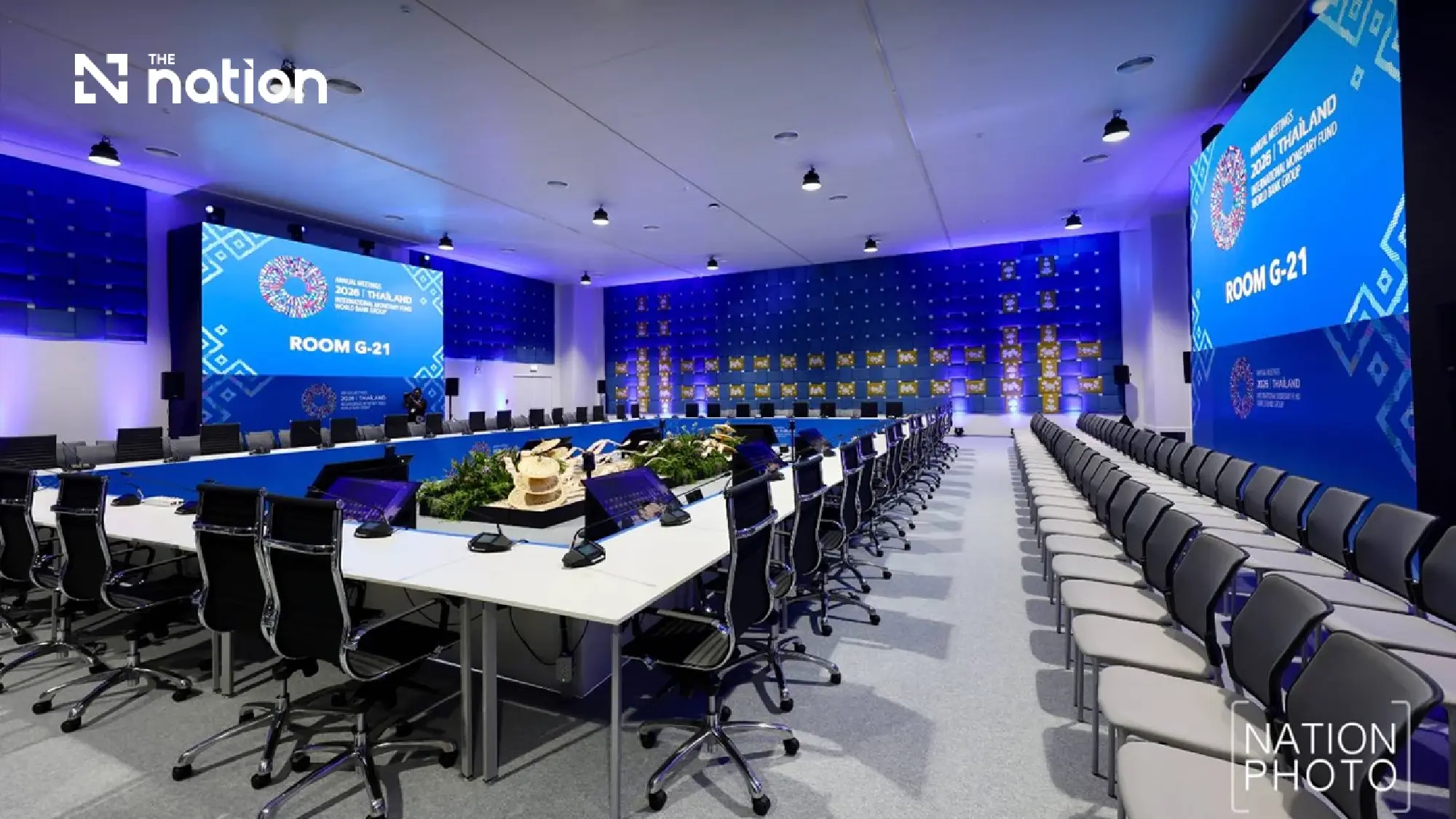 Heritage Textiles to AI Tech: What to Expect at IMF–World Bank 2026