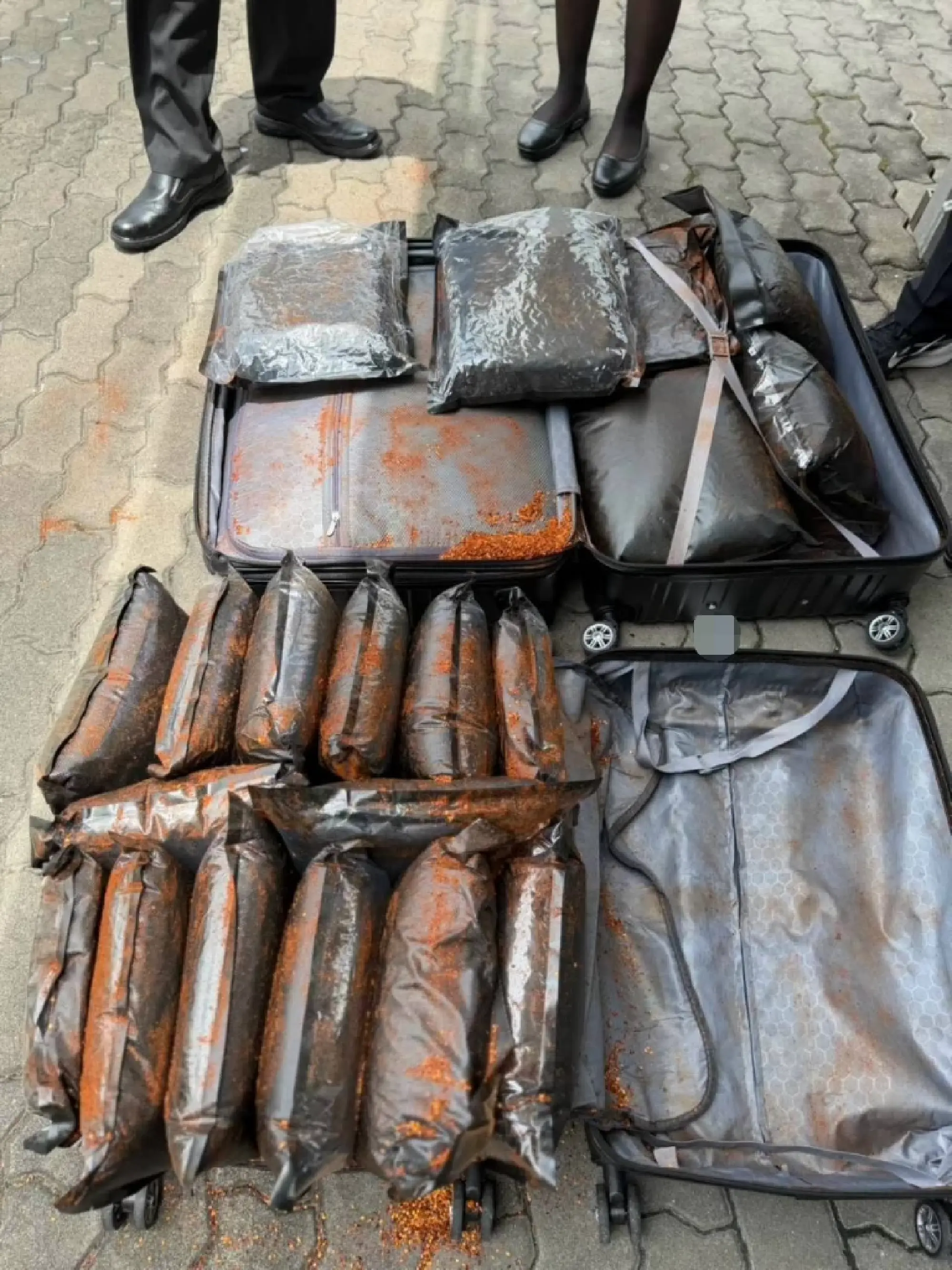Thai Customs crackdown nets over 577kg of cannabis Oct 1–24