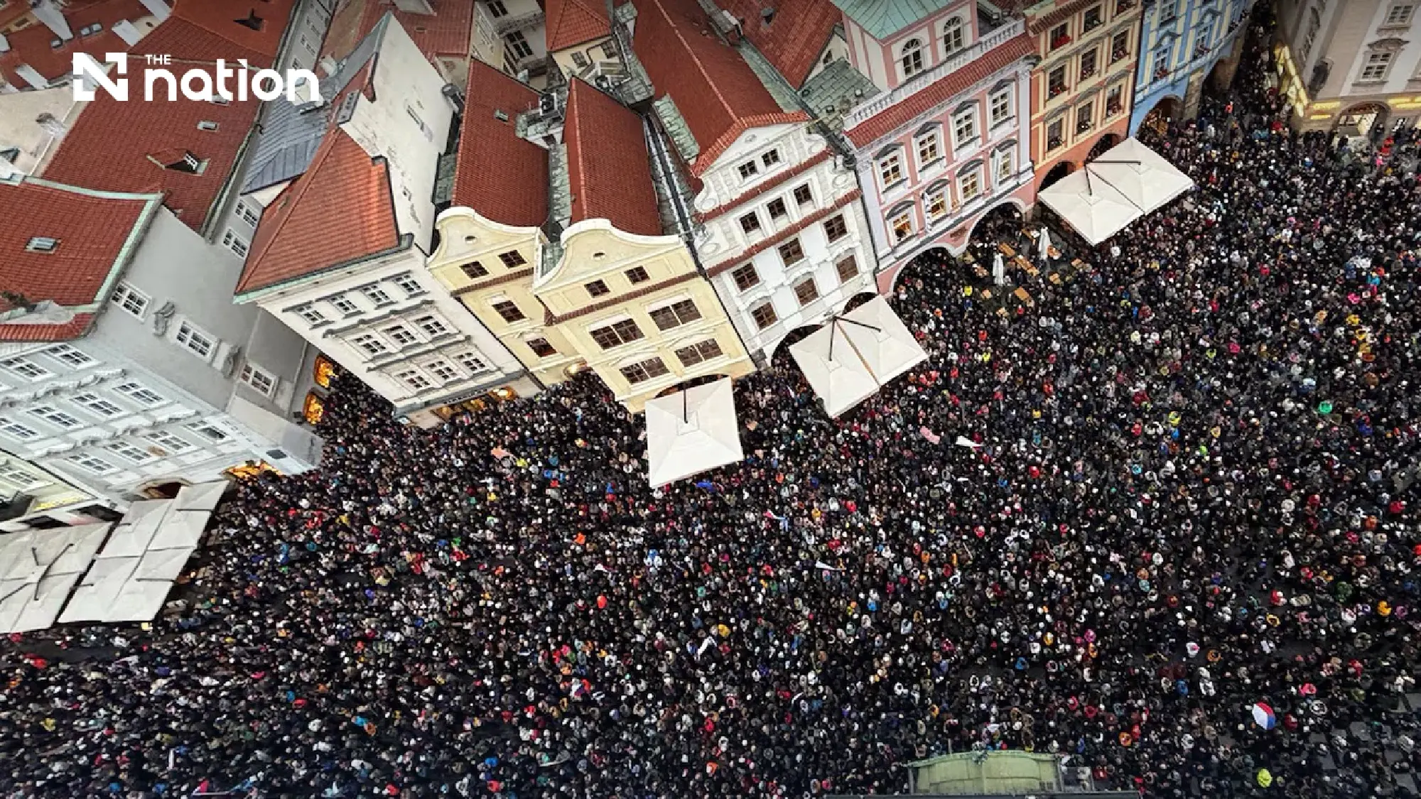 Thousands protest Czech government's public media overhaul
