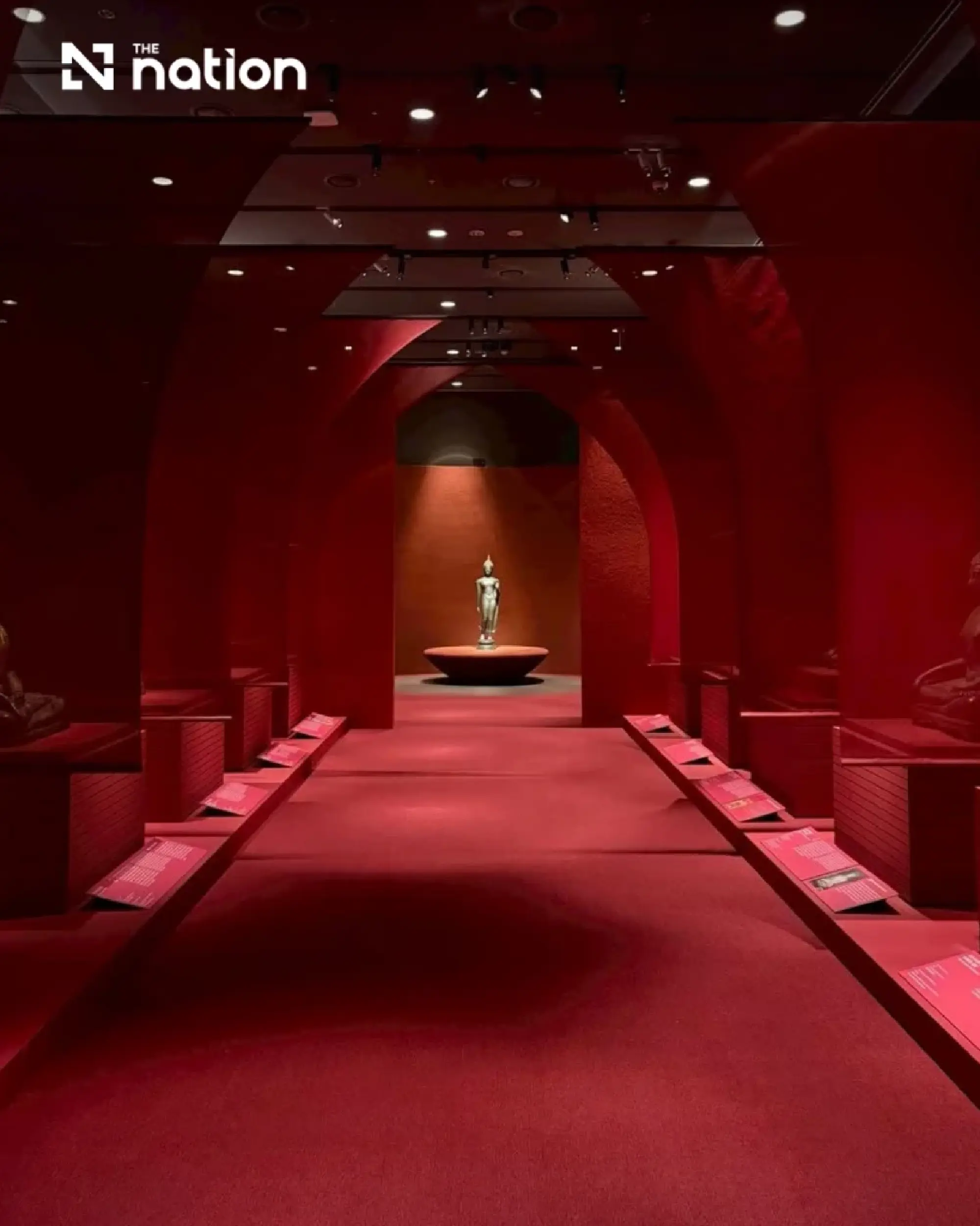 Thai Buddhist art exhibition opens in South Korea featuring 55 items