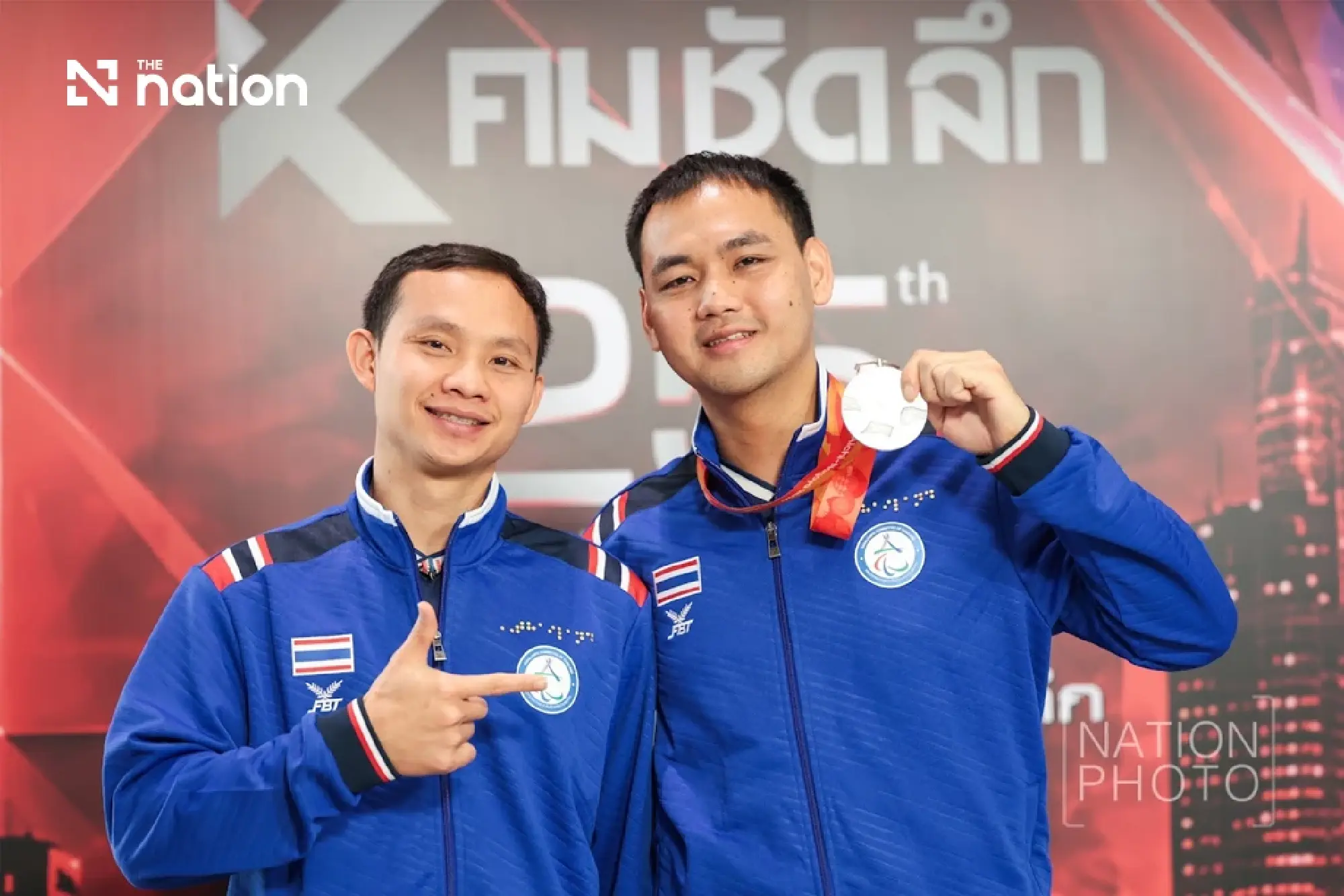 Nation Group staff bring home four medals from Aichi Asian Para Games