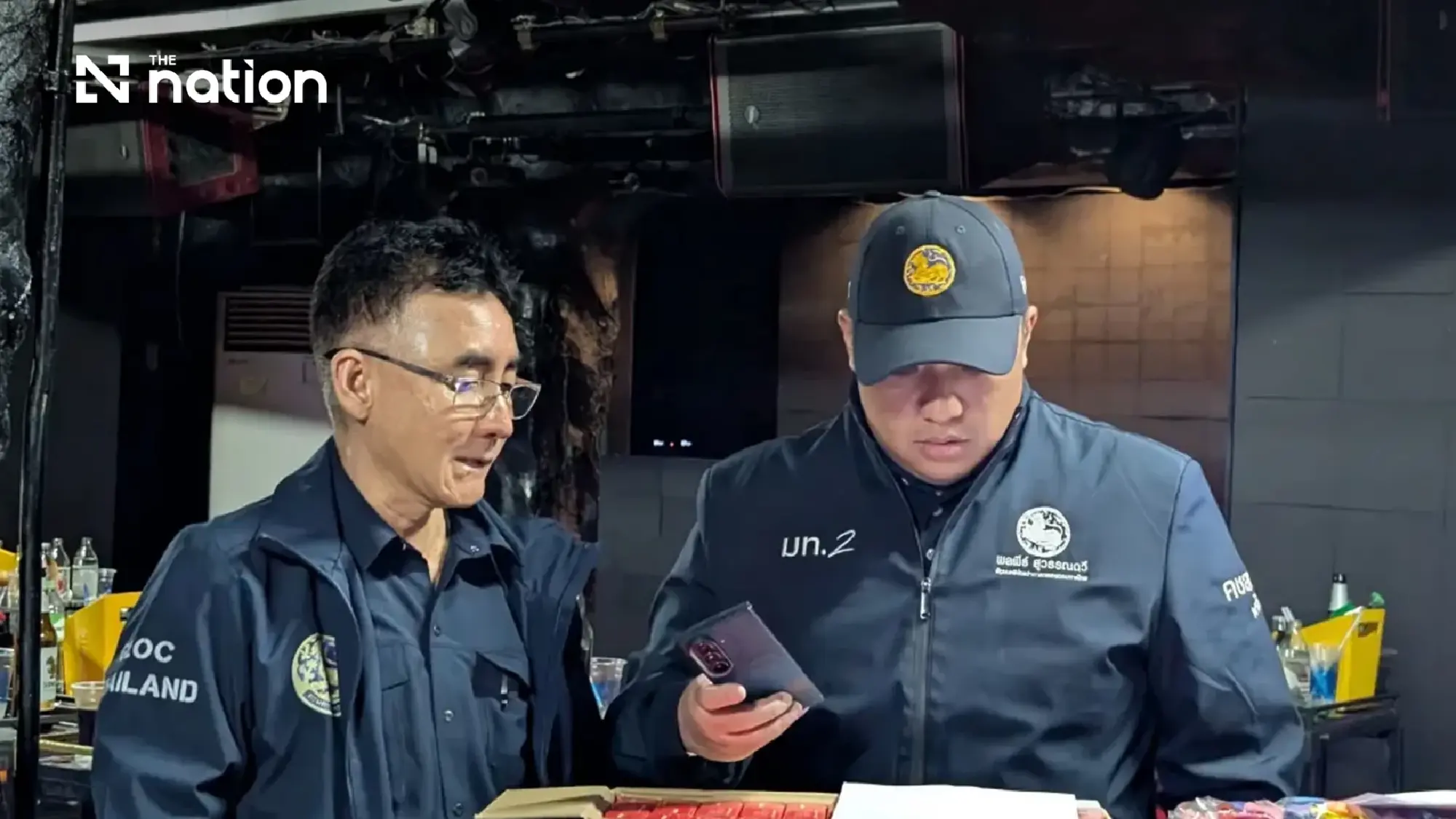 Khao San bar raid finds 30 underage patrons and suspected bribe records