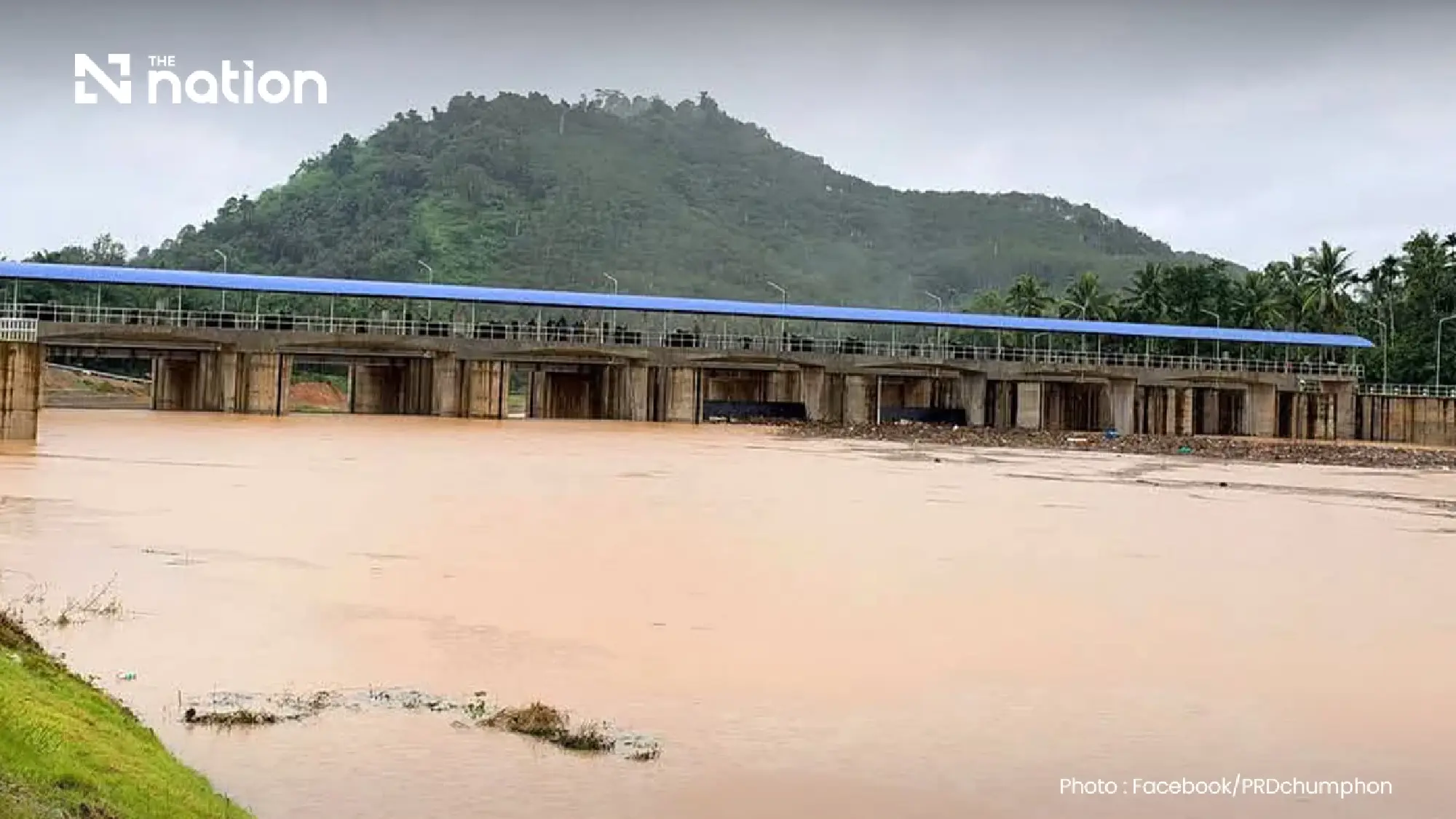 Chumphon residents warned of flooding as Hat Taeng prepares to release water