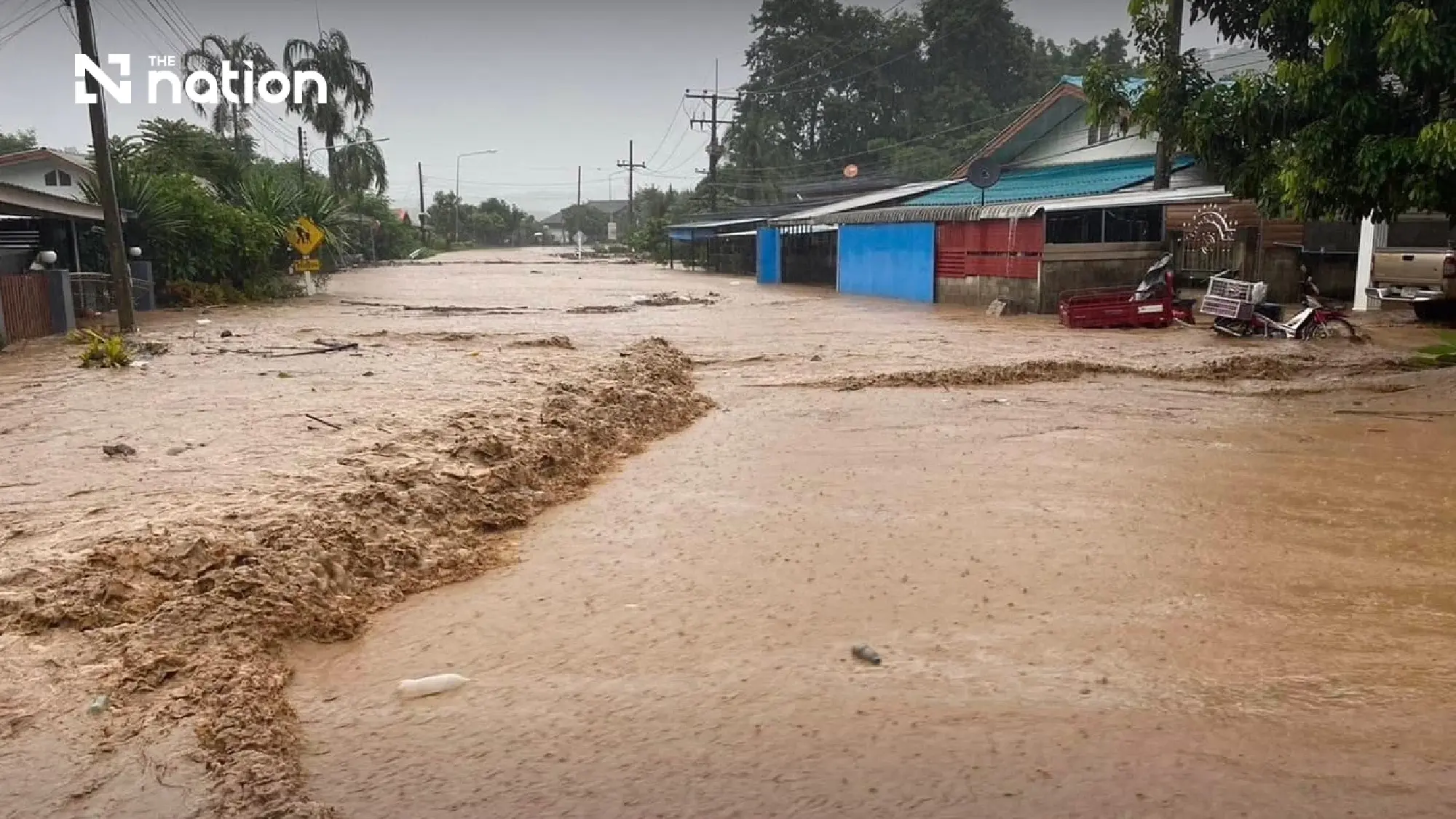 Floods still affect 2.46 million people in 20 provinces and Bangkok as of October 12