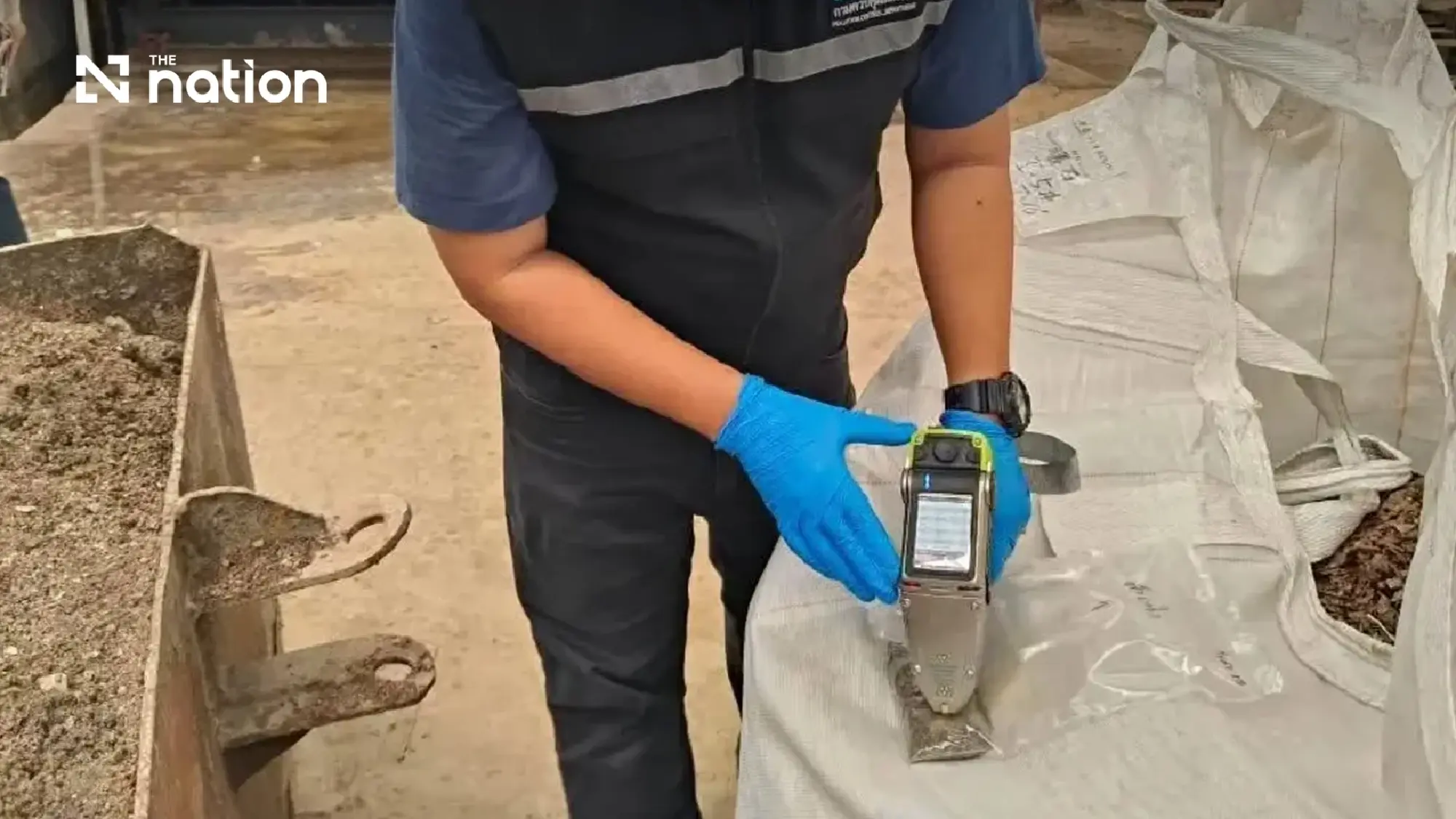 Rayong raid finds at least 2,500 tonnes of e-waste and scrap