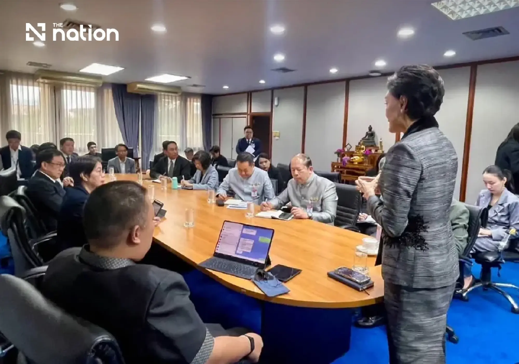 Suphajee instructs 7 agencies to review digital platform laws