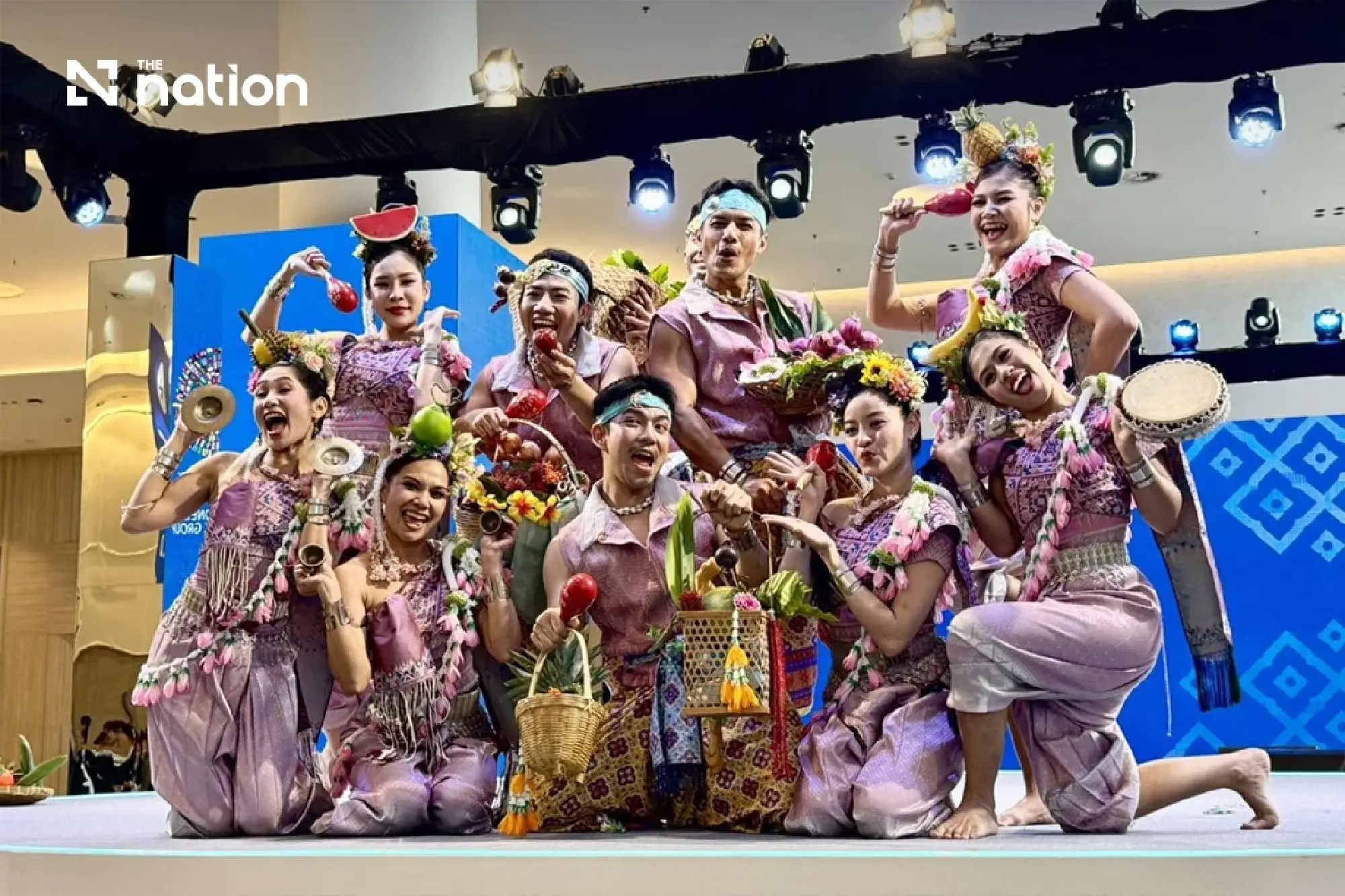 Thai fruit inspires dance at IMF–World Bank meetings in Bangkok on October 14