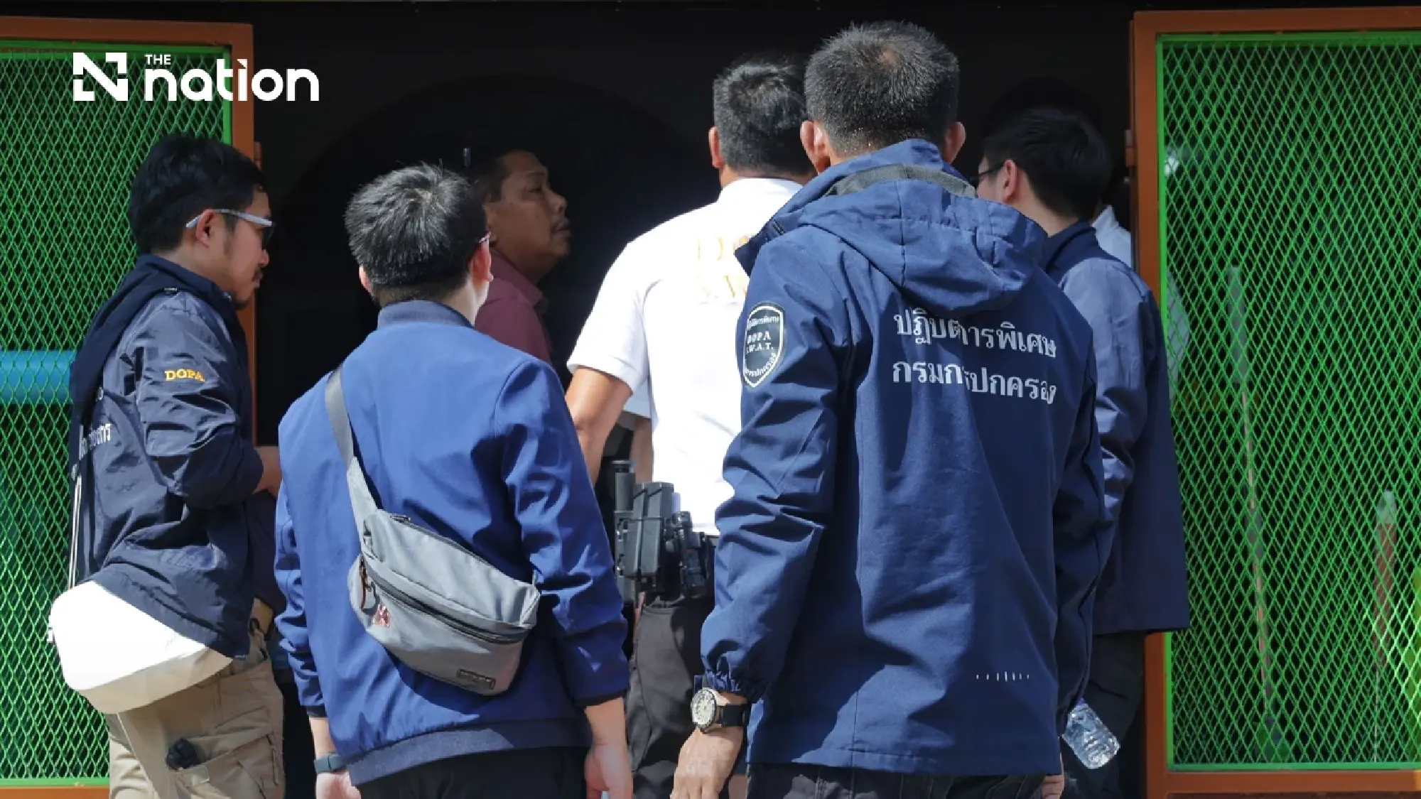 Seven Myanmar children rescued in Bangkok trafficking raid