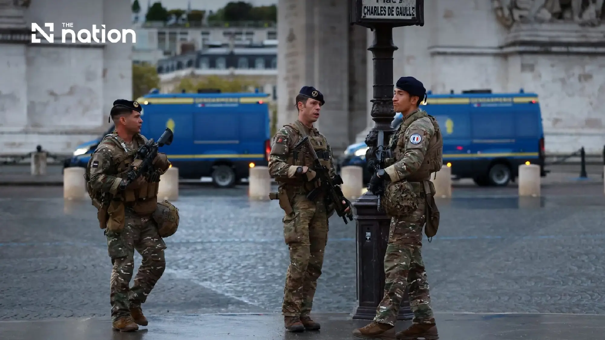 France Deploys 70,000 Police to Avert Repeat of Violent Riots Across Major Cities