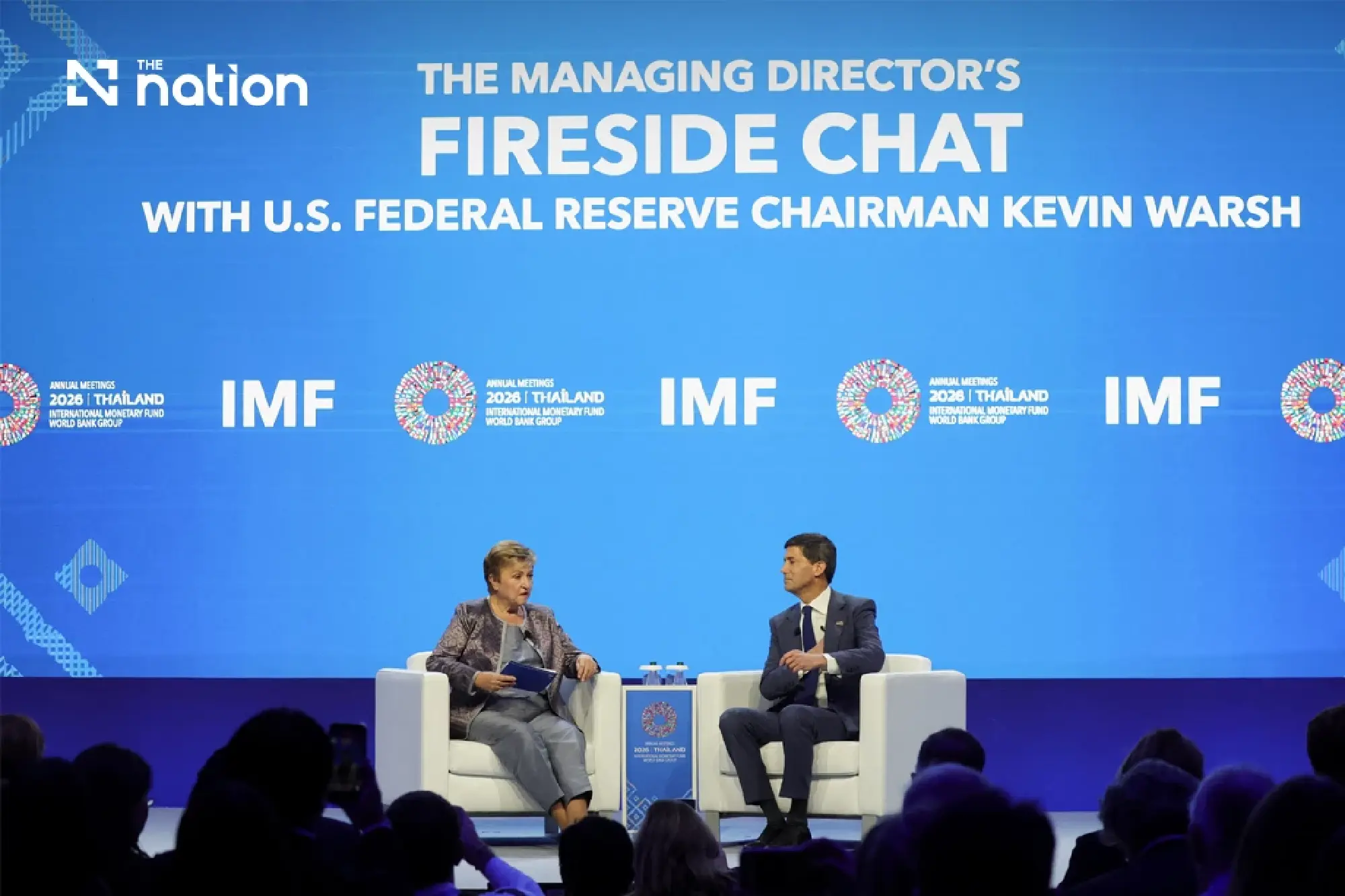 Fed Chief Warsh Takes Home Lessons of Unexpected Global Strength and Synchronised Rate Policy