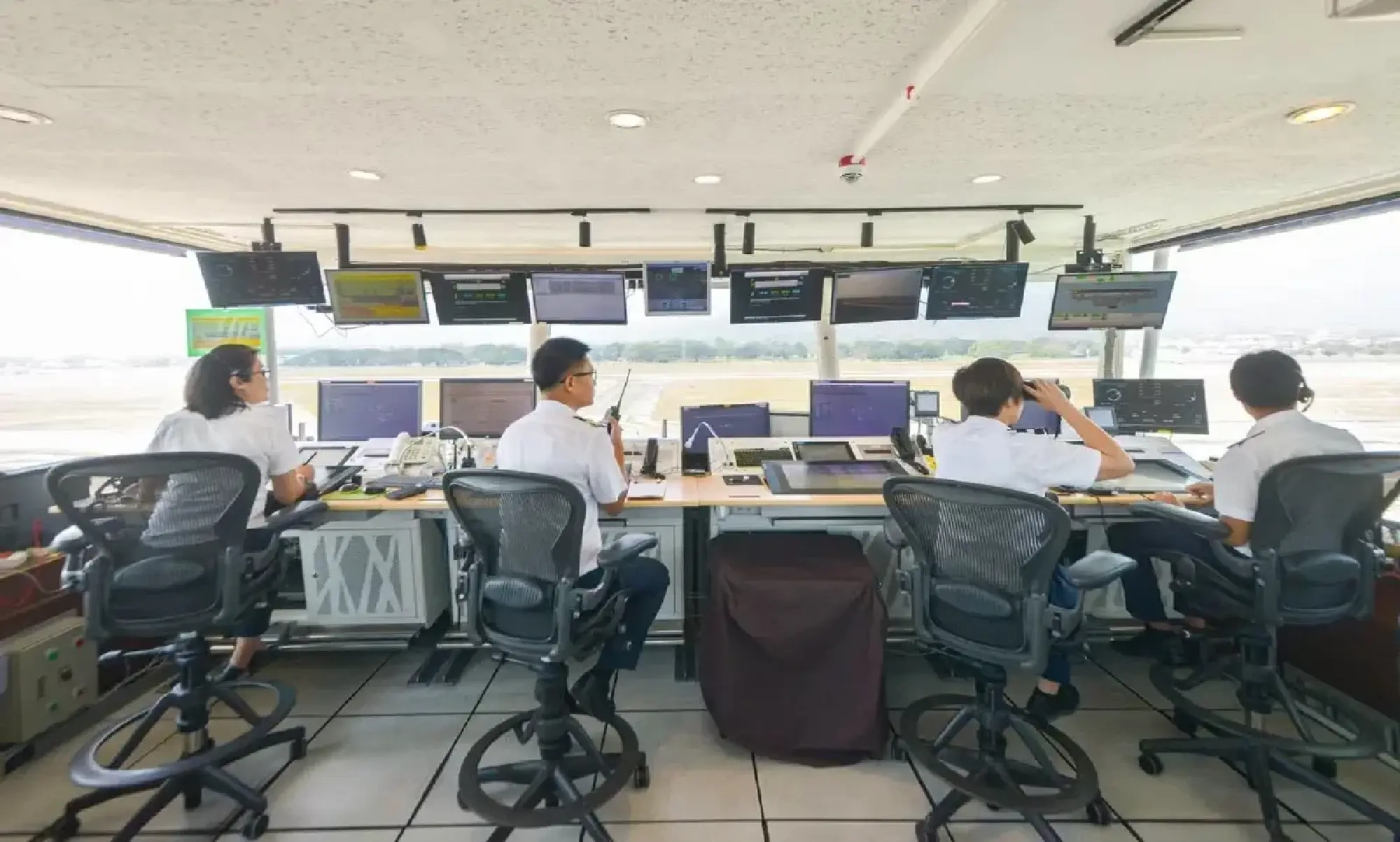 Transport Ministry orders flight safeguards for Oct 4–7 storms