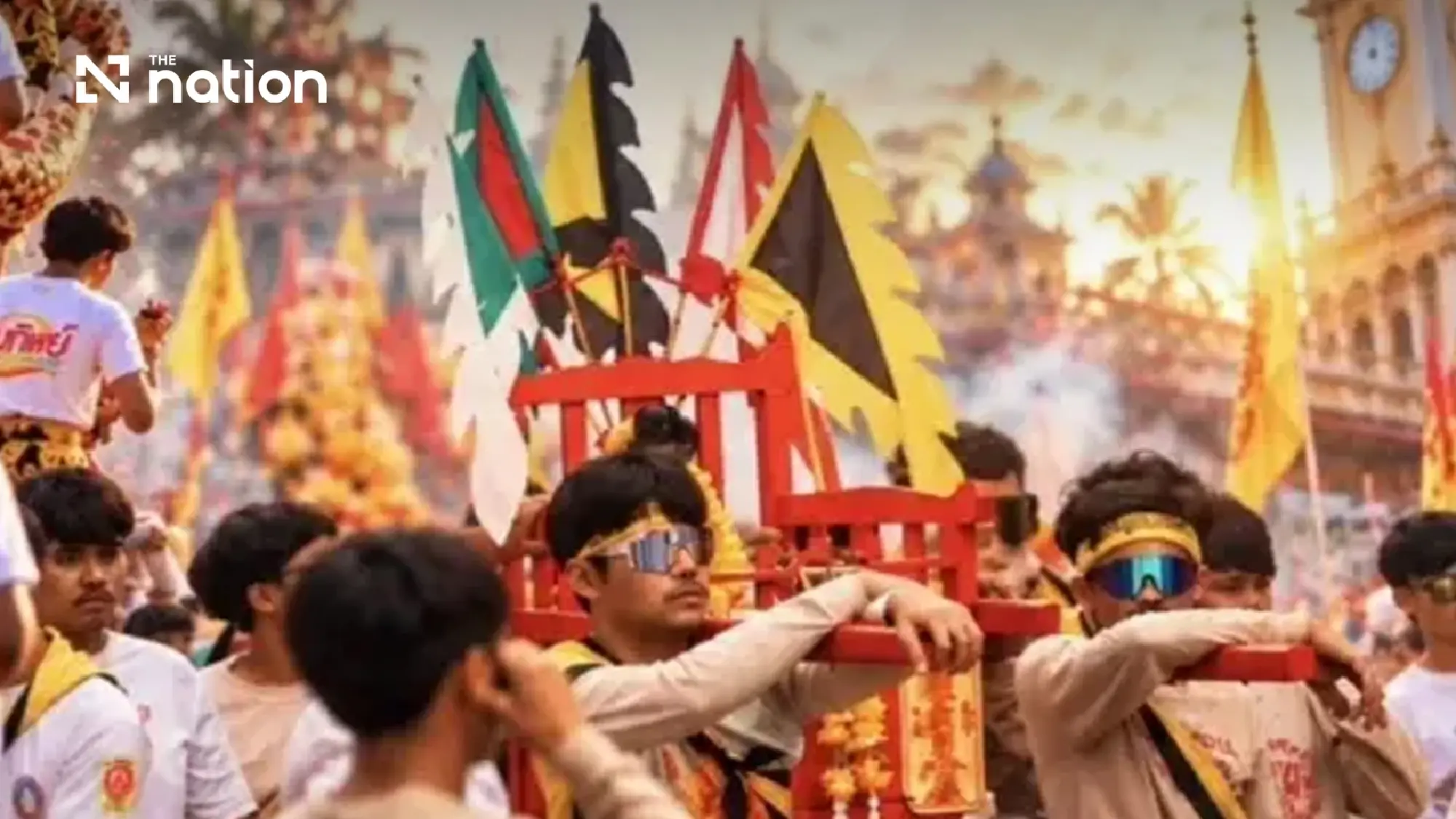 TAT forecasts 10.14bn baht from 2026 Vegetarian Festival