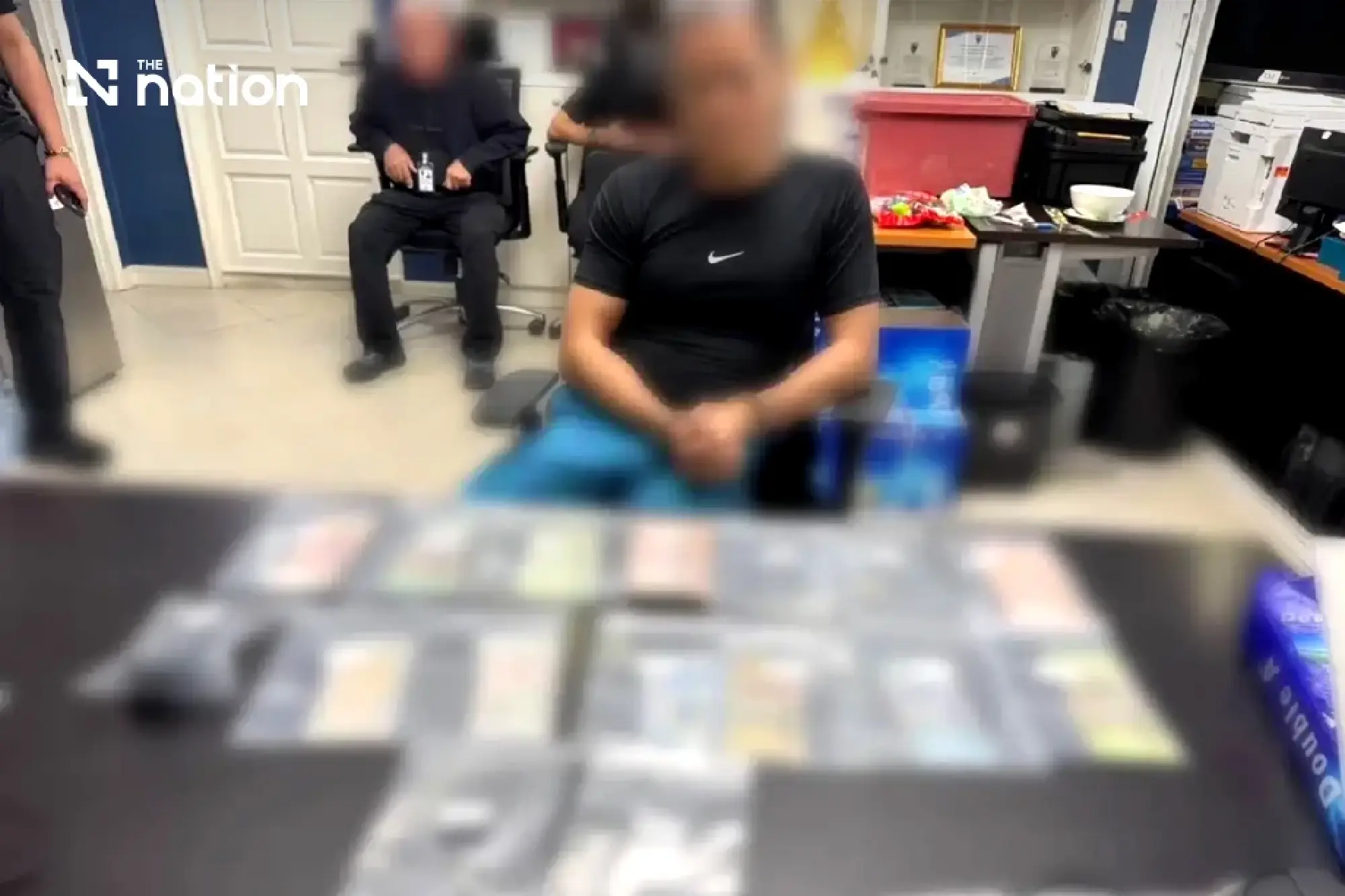 Thai police report 39 scam arrests at October 13 briefing