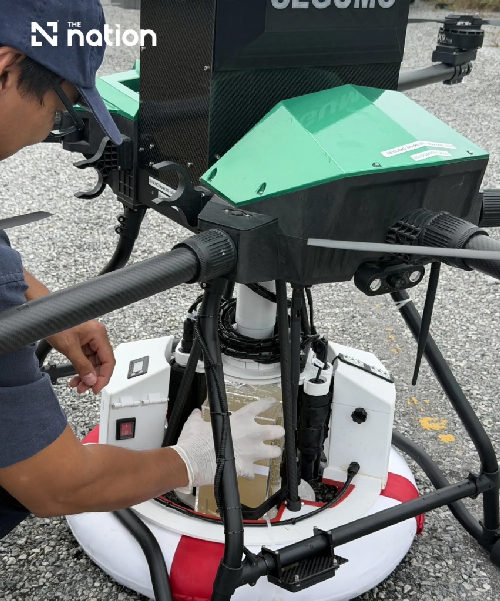 Drones over Dams: How Thailand’s Irrigation Department Is Automating Water Quality Care
