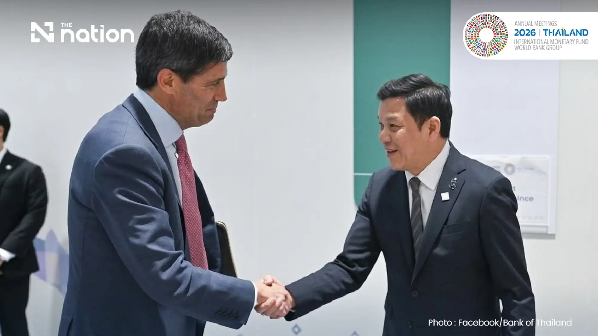 Fed chair to join IMF’s “Managing Director’s Fireside Chat with Federal Reserve Chairman Kevin Warsh” in Bangkok at 10.30am on October 16