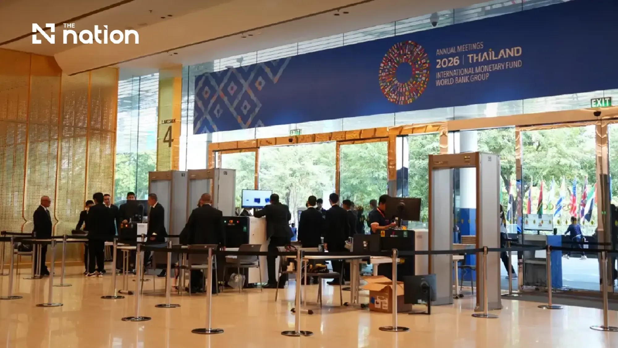 Thailand welcomes 15,000 delegates to IMF-World Bank meetings
