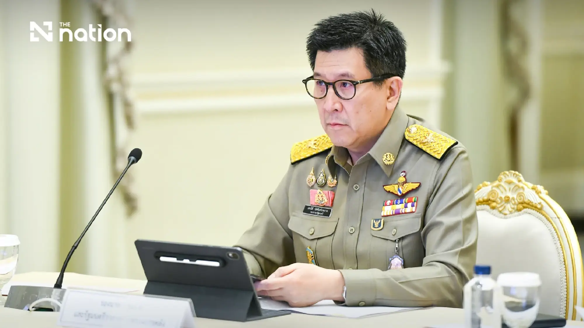 Ekniti outlines 3-pillar strategy to strengthen Thailand’s economy in a fragmented world