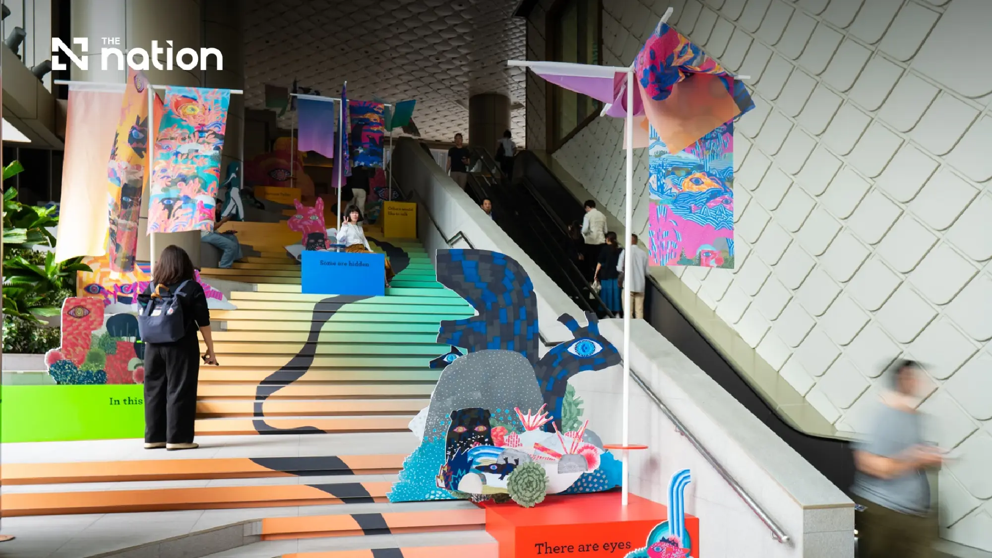One Bangkok and Alliance Française Bangkok Invite Everyone to Explore the Spirits of Nature in the “Fortune Teller” Exhibition by Julie Stephen Chheng