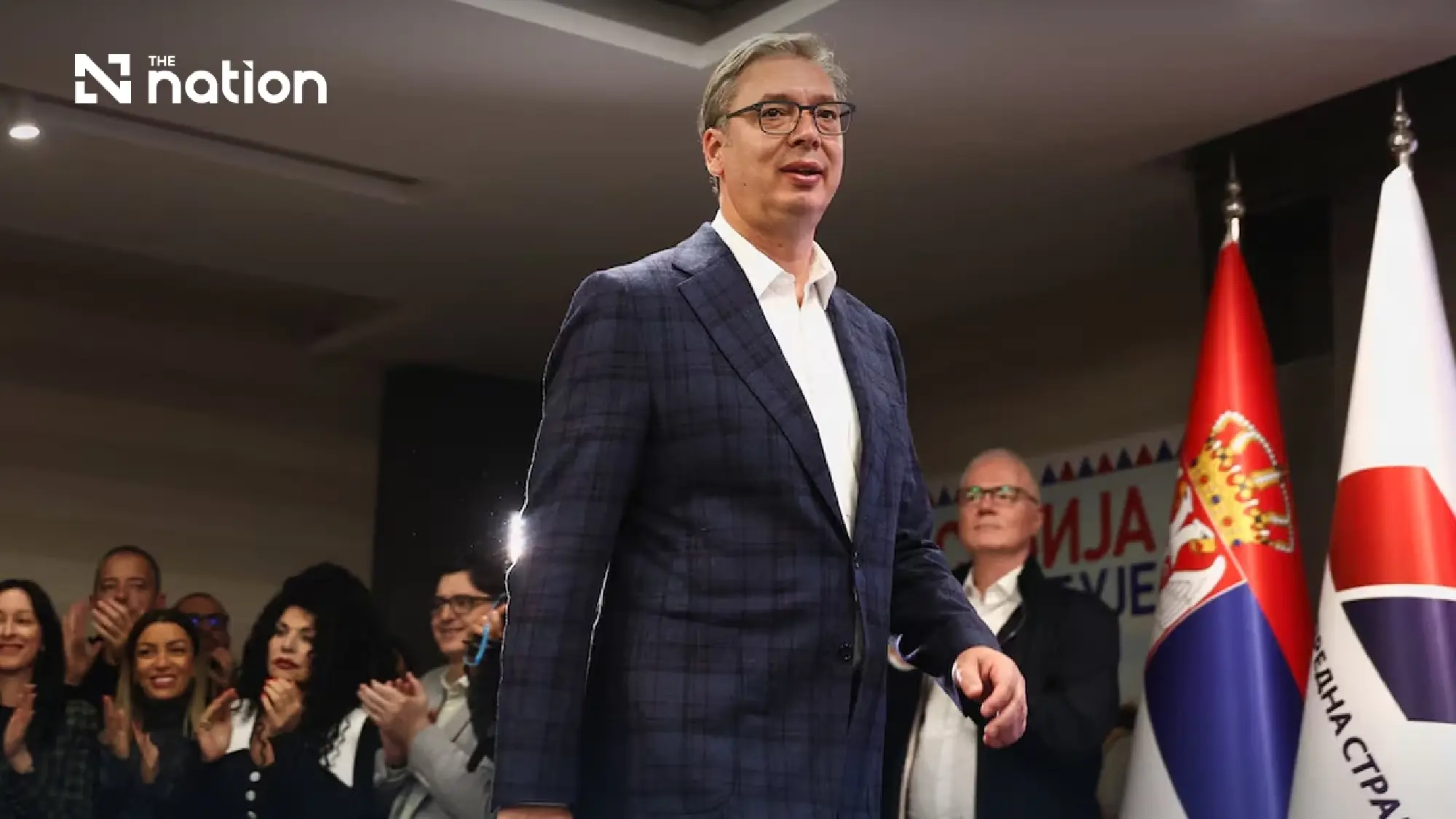 Student List wins 52.6% majority in historic Serbia election on Oct 25