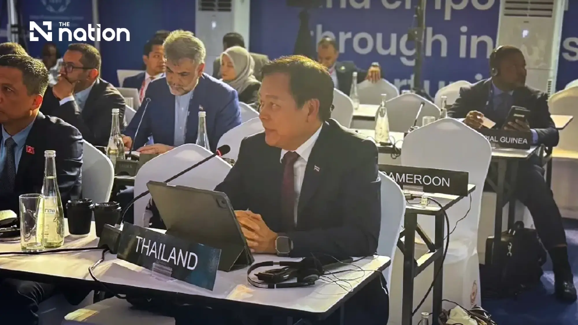 Thailand proposes 3 military AI safeguards at IPU on Oct 6