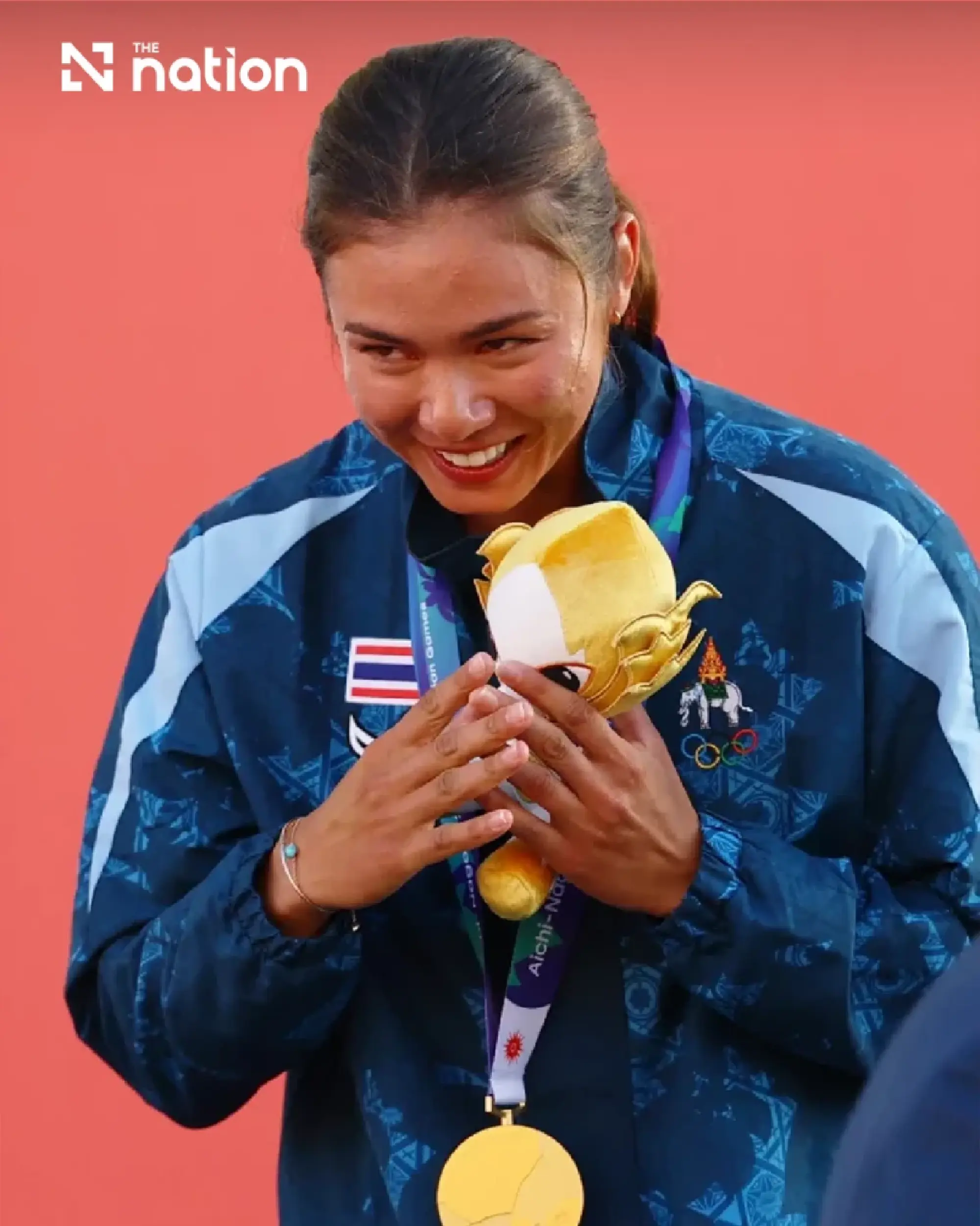Sophia Montgomery wins Asian Games sailing gold and secures Olympic quota