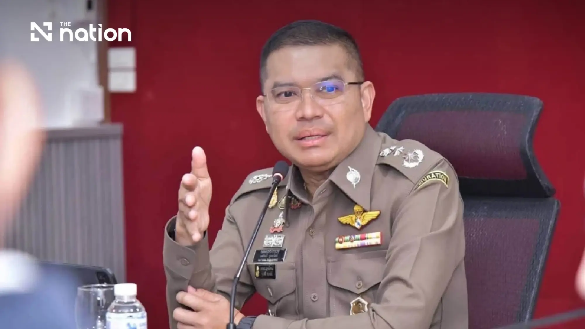 Chinese fugitive arrested in Thailand over alleged 2bn-baht money-laundering network