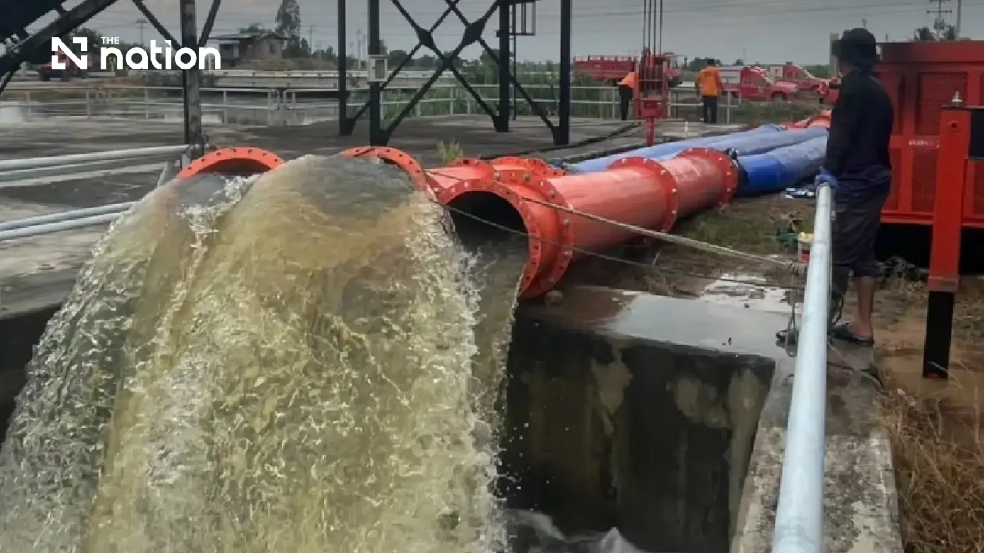 Floods persist in 22 Thai provinces and three Bangkok districts