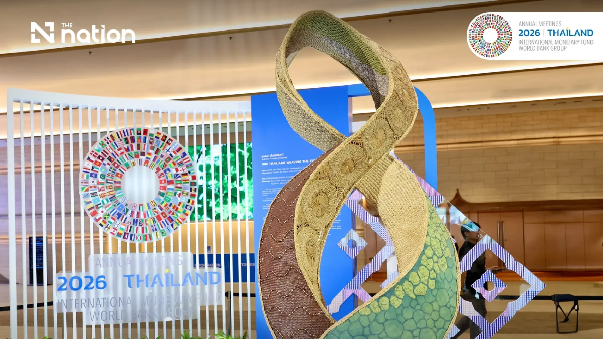 Highlights of the IMF-World Bank Meeting, Oct 14, 2026: Launch of "Bangkok Blueprint" to Combat Global Financial Fraud