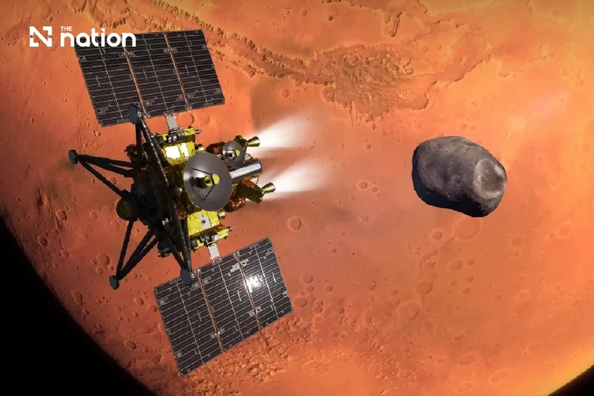 Japan launches 5-year Mars moon sample mission on October 20