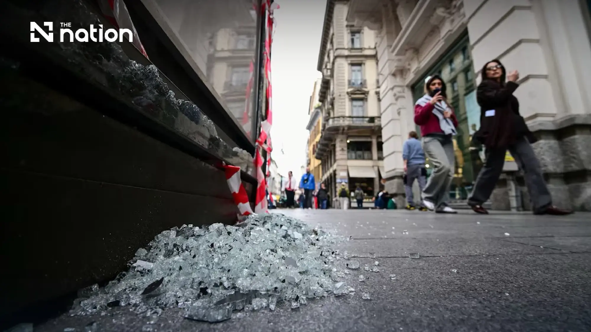 Thai embassies warn citizens to avoid protest areas in Greece and Italy