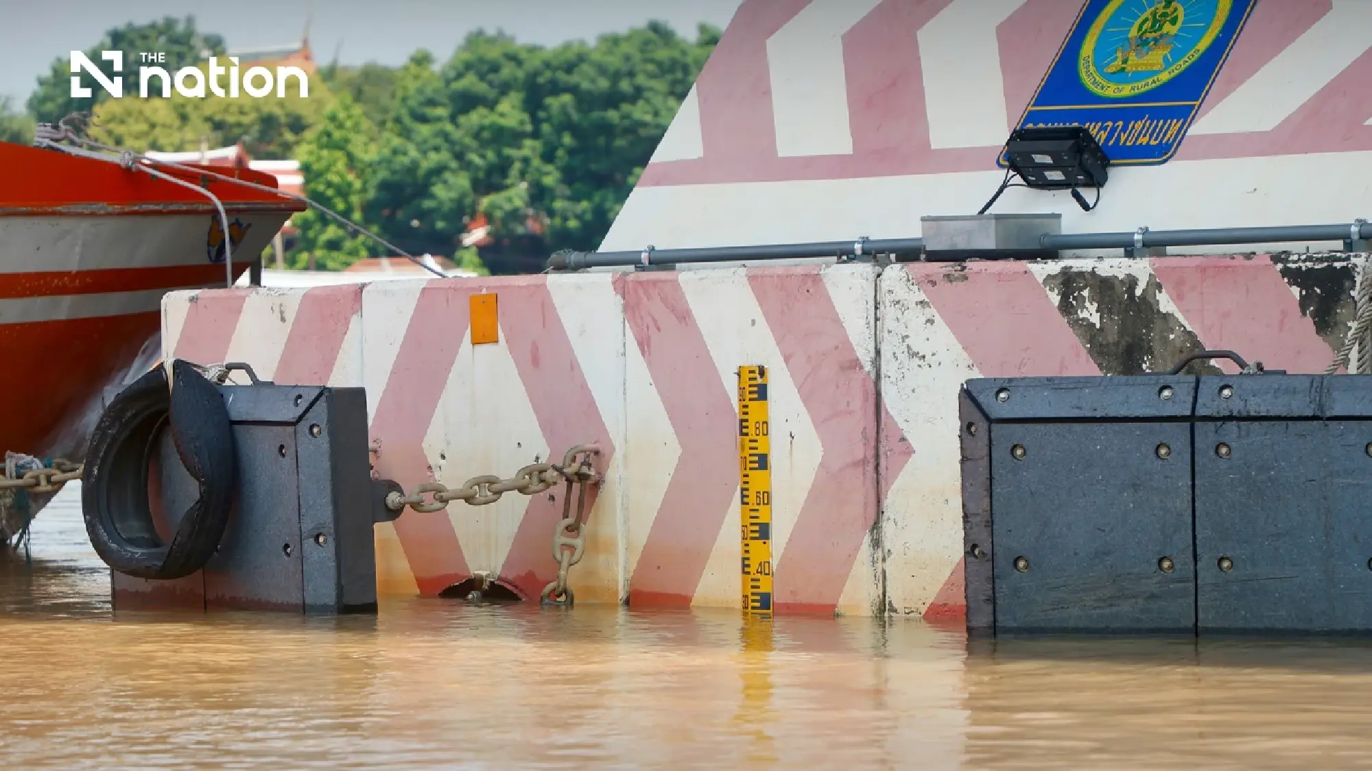 ONWR warns Ayutthaya rivers may rise 10cm on October 4