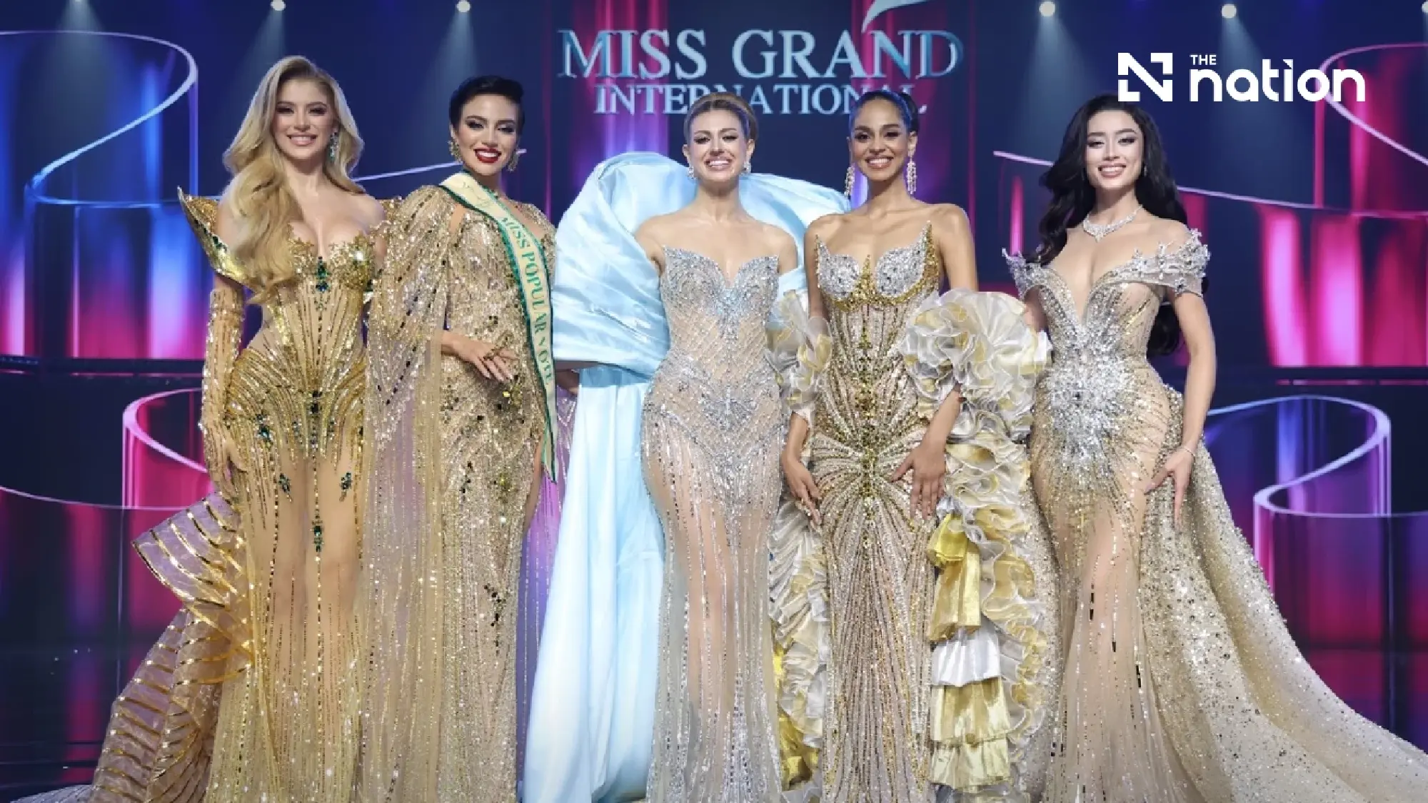 Tanzania's Jihan crowned 14th Miss Grand International titleholder