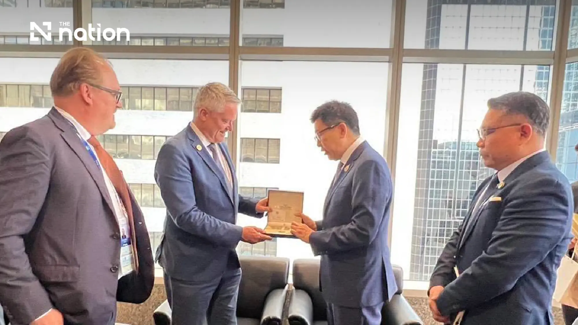 Ekniti promotes digital infrastructure financing and Thailand’s OECD bid at APEC