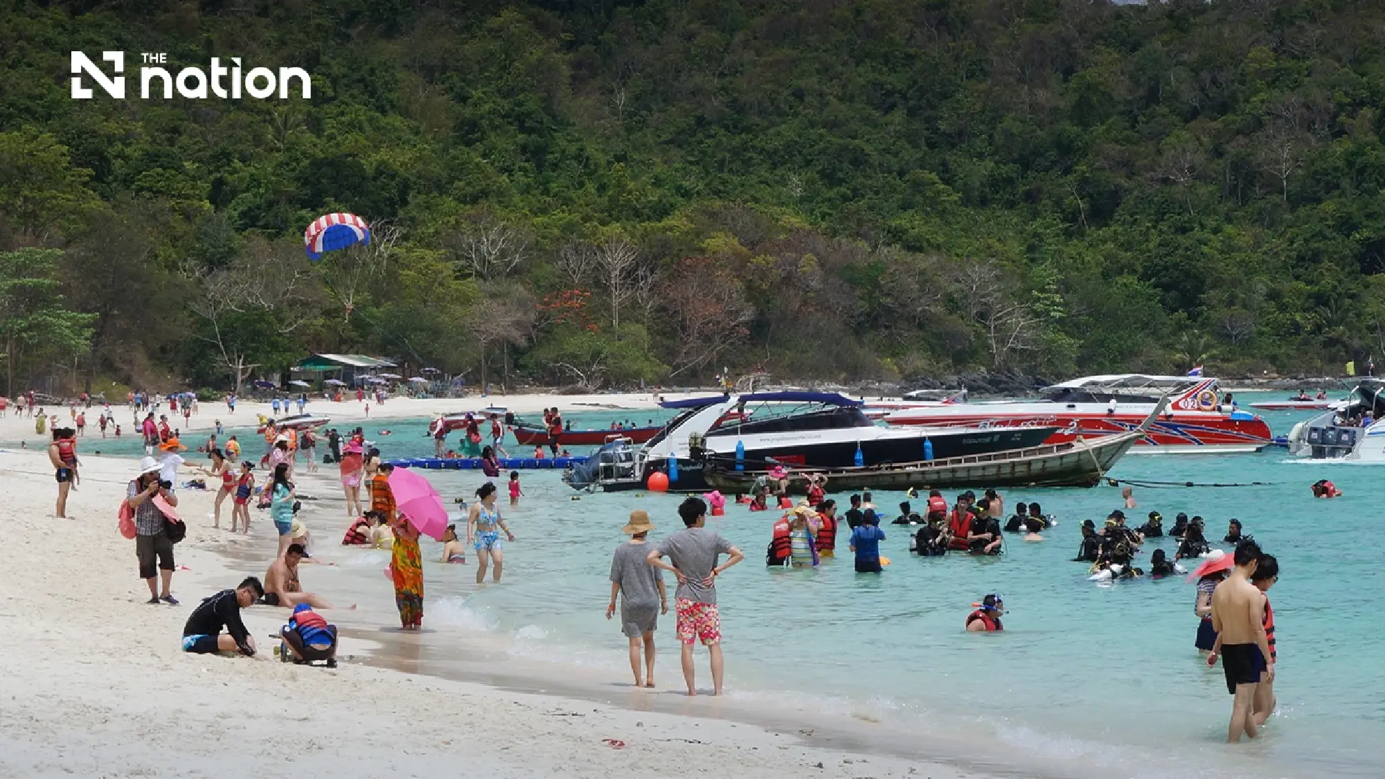 Thailand’s foreign visitor numbers up 8.24% in week to Oct 3