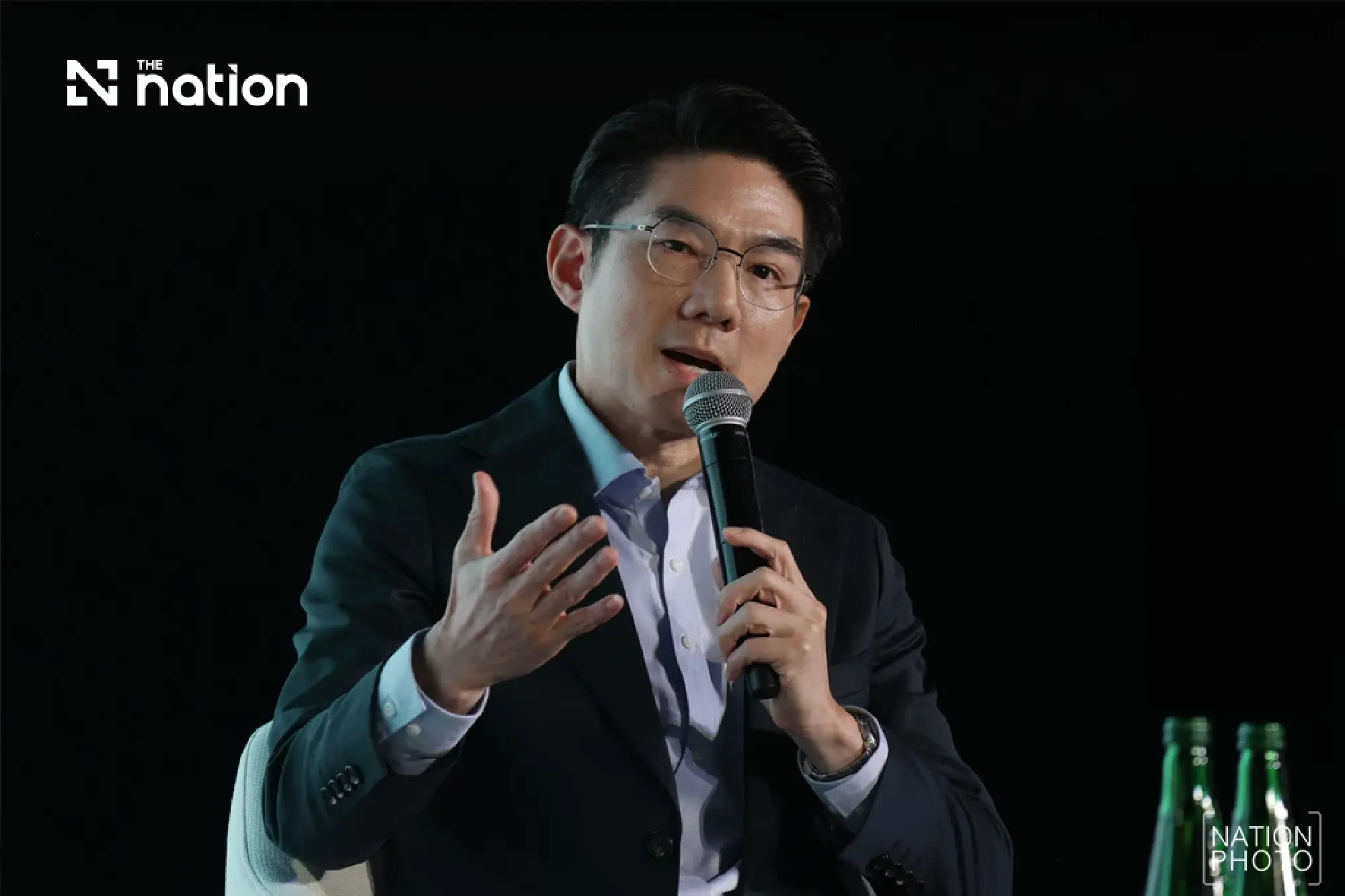 Apiwat Detwarasiti, executive vice president for natural gas business planning at PTT Plc
