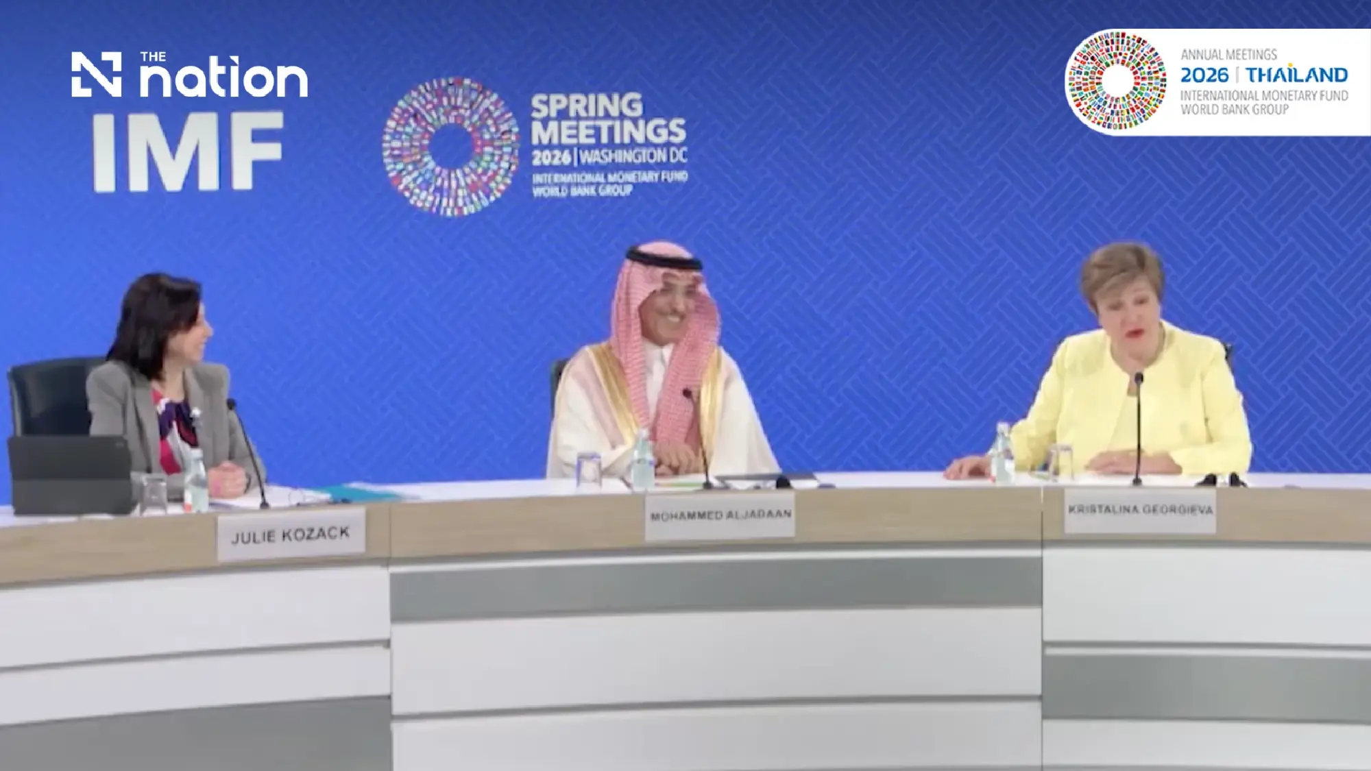 Hormuz reopening is positive but global energy crisis is not over, IMF warns