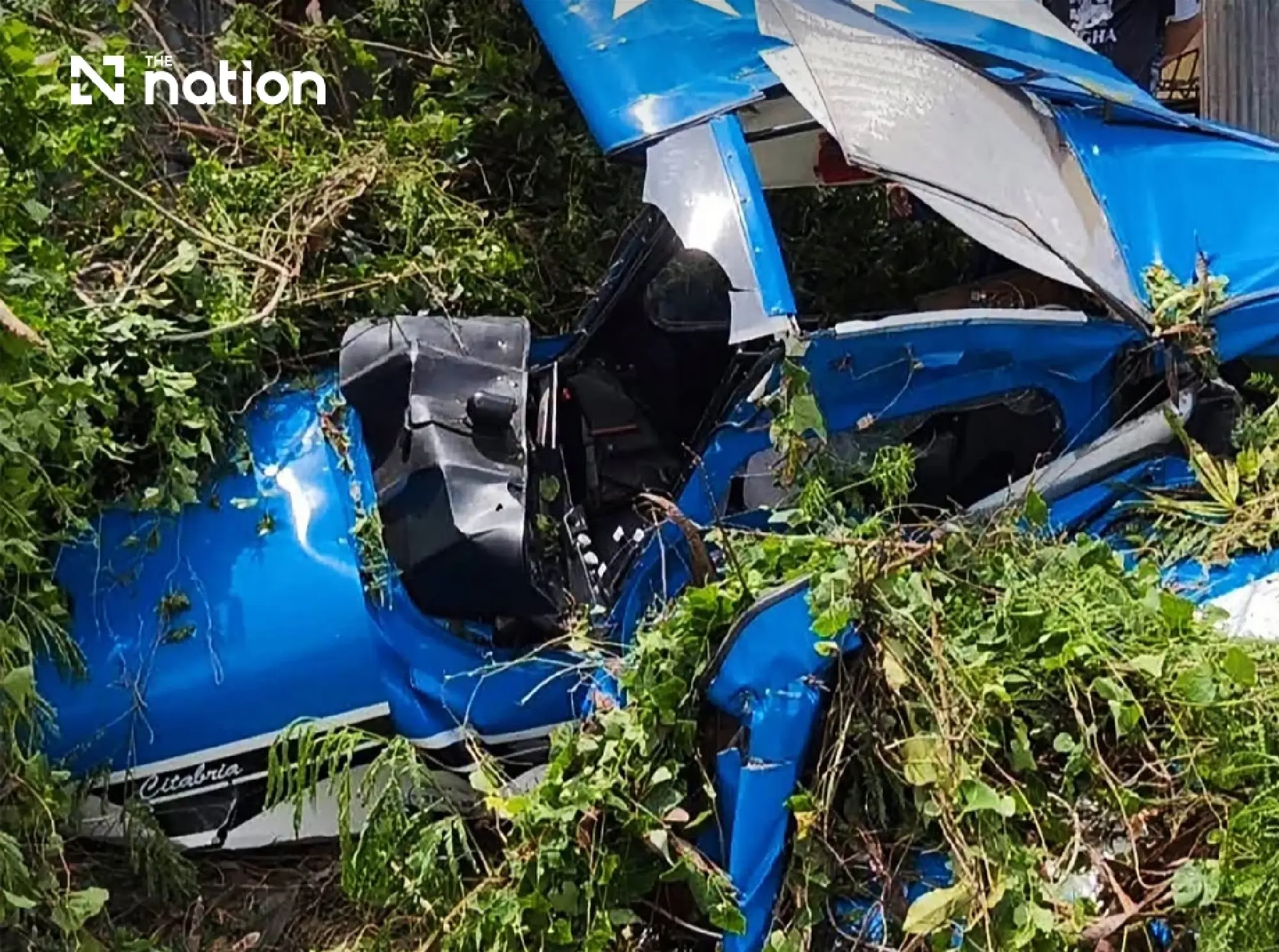 Small plane crashes in Chonburi, one foreign national injured